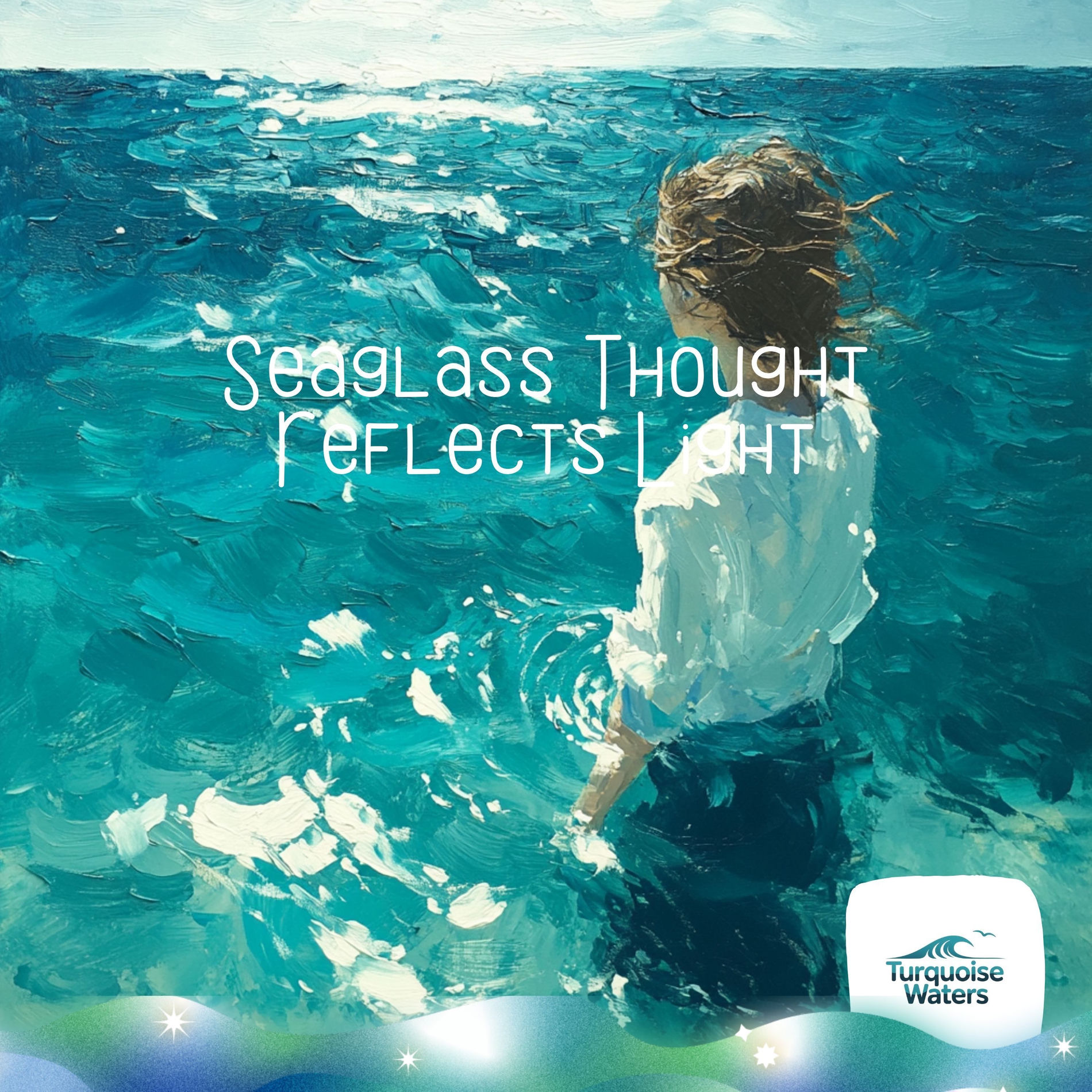 Album cover of Seaglass Thought Reflects Light