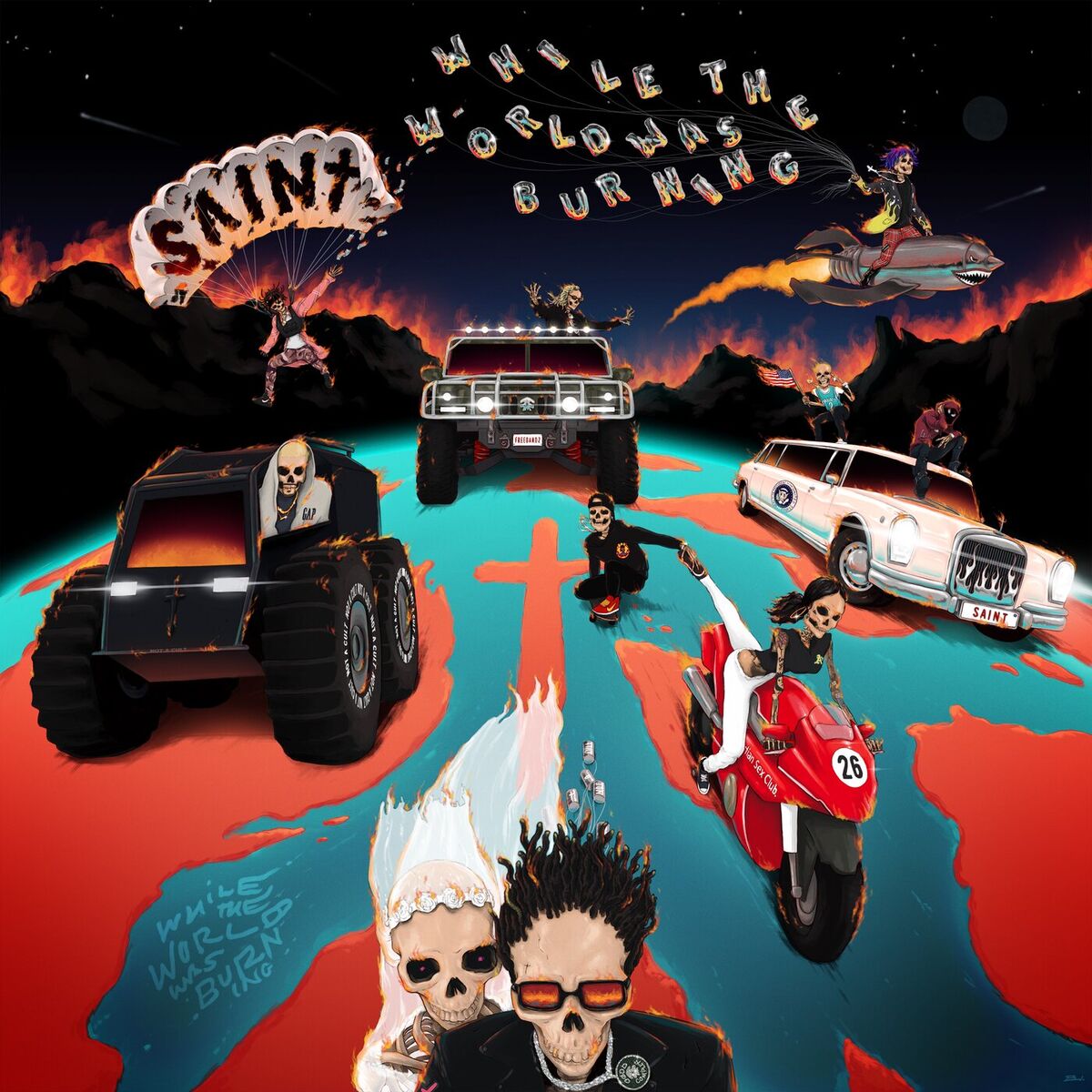 Album cover of Roses Remix