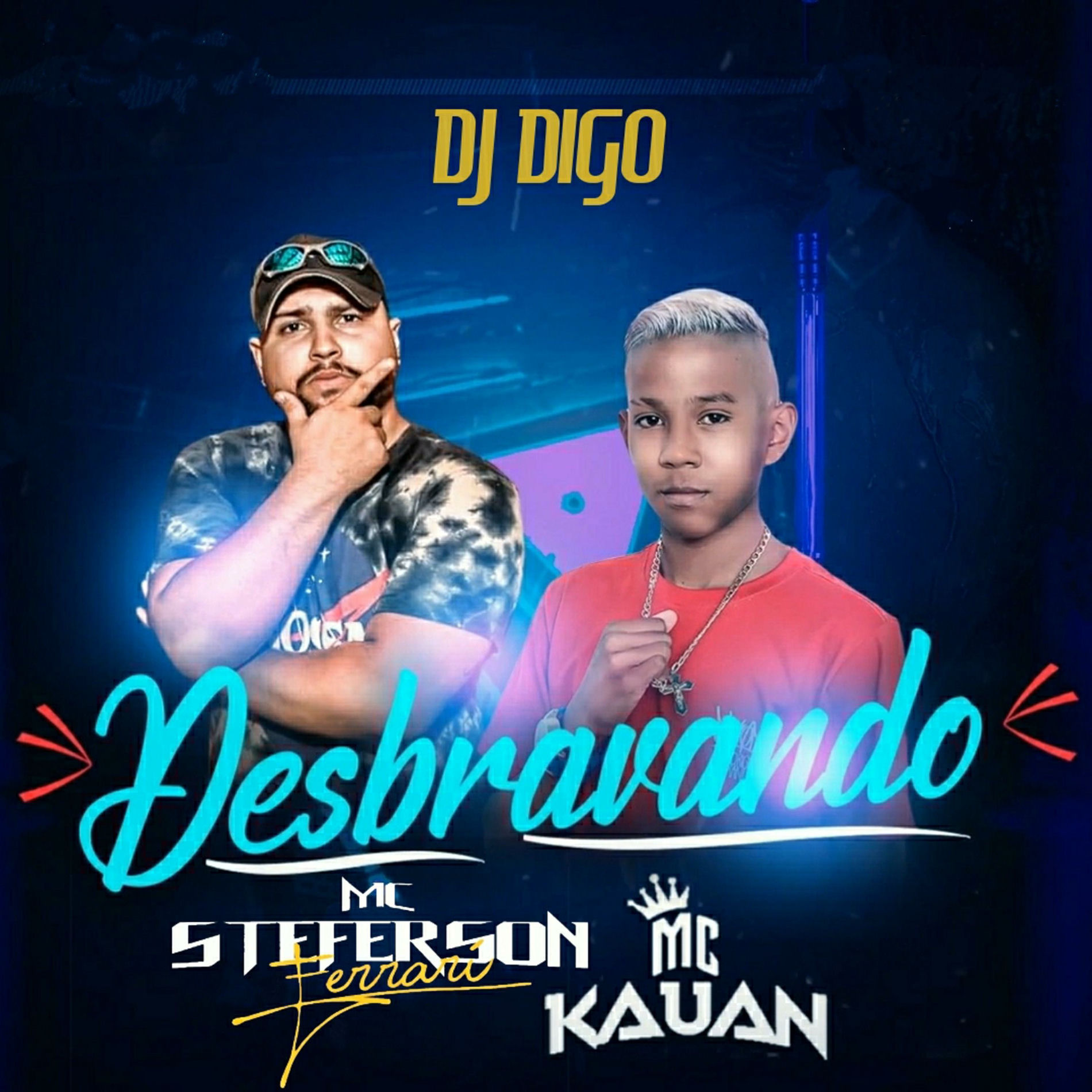 Album cover of Desbravando