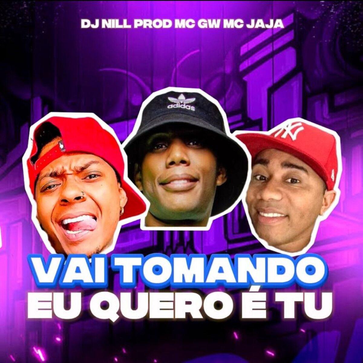Album cover of Vai Tomando Eu Quero é Tu