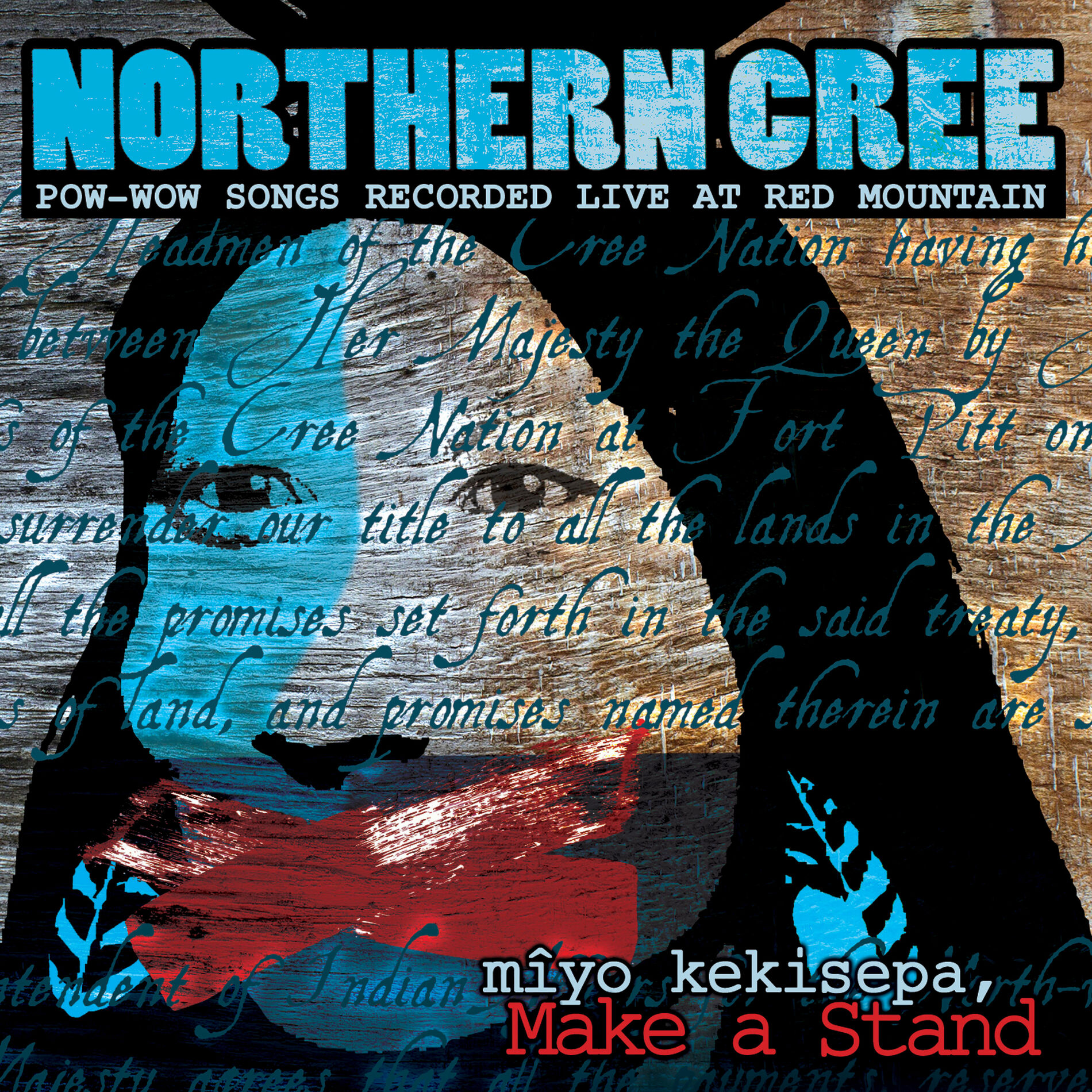 Album cover of mîyo kekisepa, Make a Stand