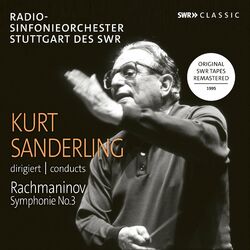 Cover of Rachmaninoff: Symphony No. 3 in A Minor, Op. 44