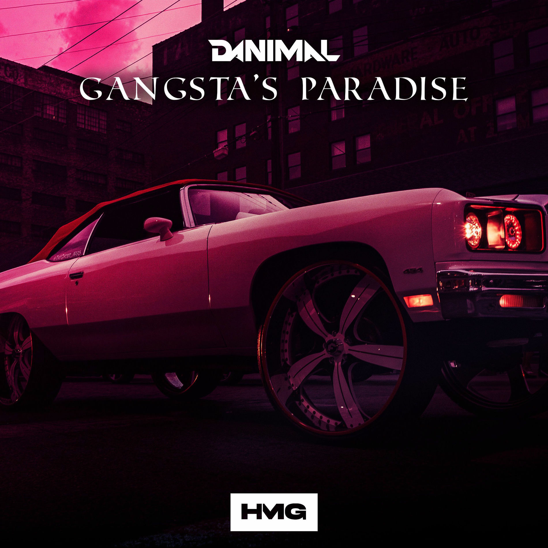 Album cover of Gangsta's Paradise