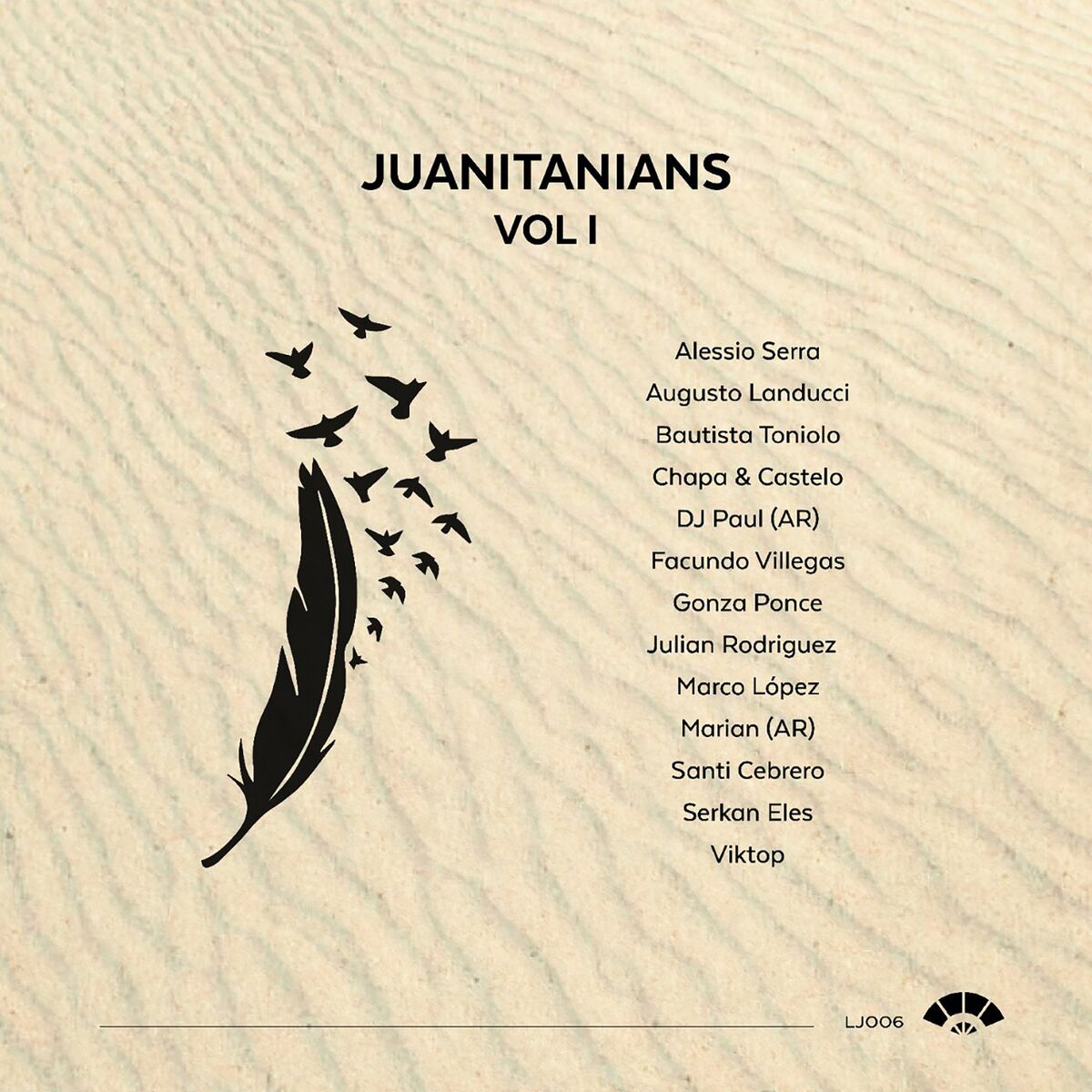 Album cover of Juanitanians Vol. I