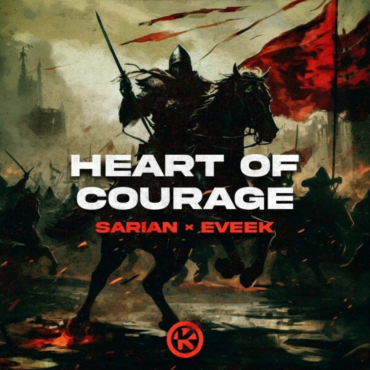 Album cover of Heart of Courage