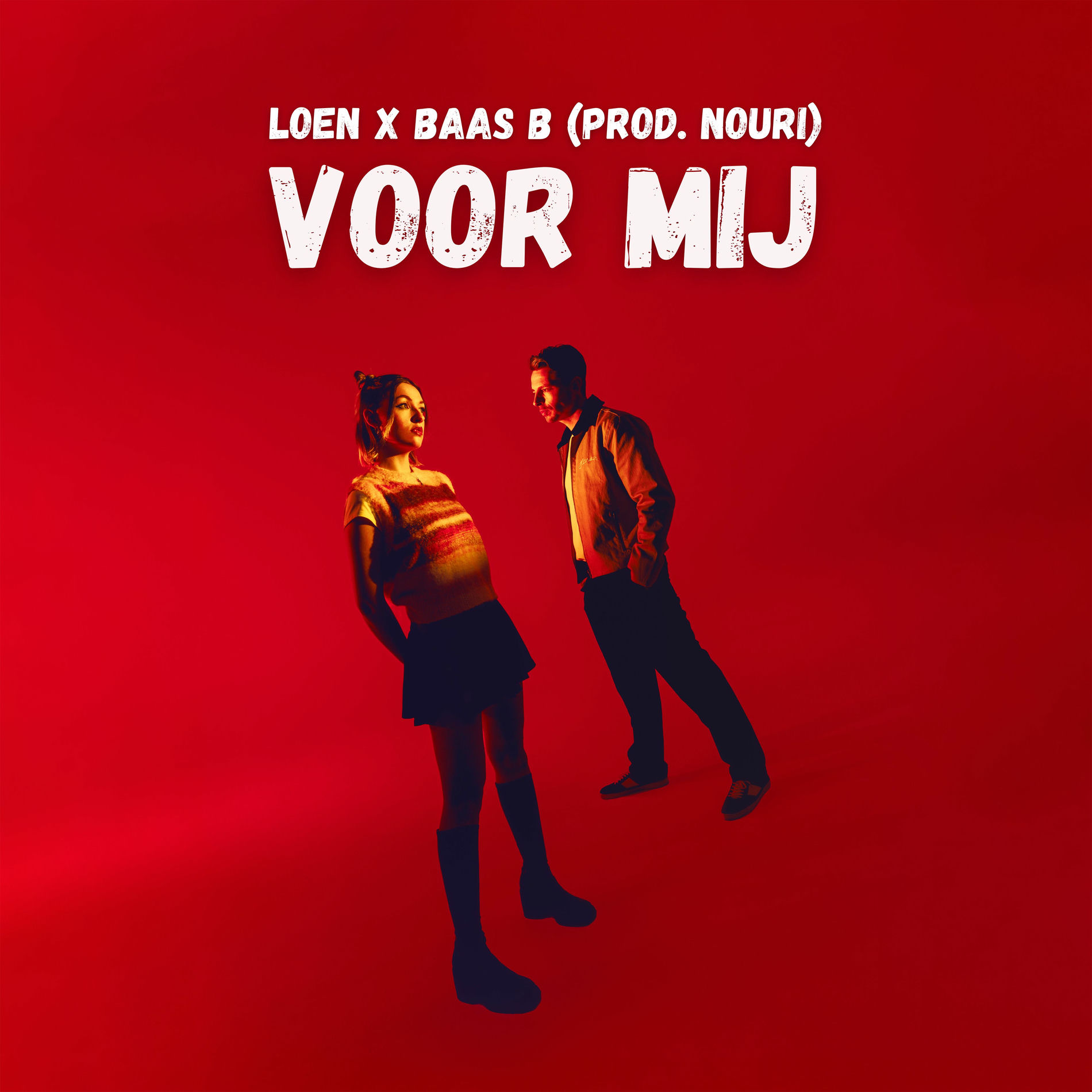 Album cover of Voor Mij (with Nouri)