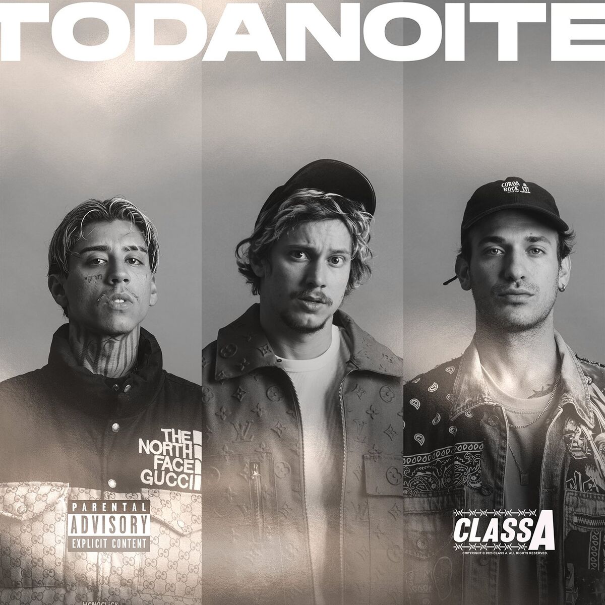 Album cover of Toda Noite (feat. Pk, IGOR, OIK, Mello, Neconbeat, DreamHou$e)