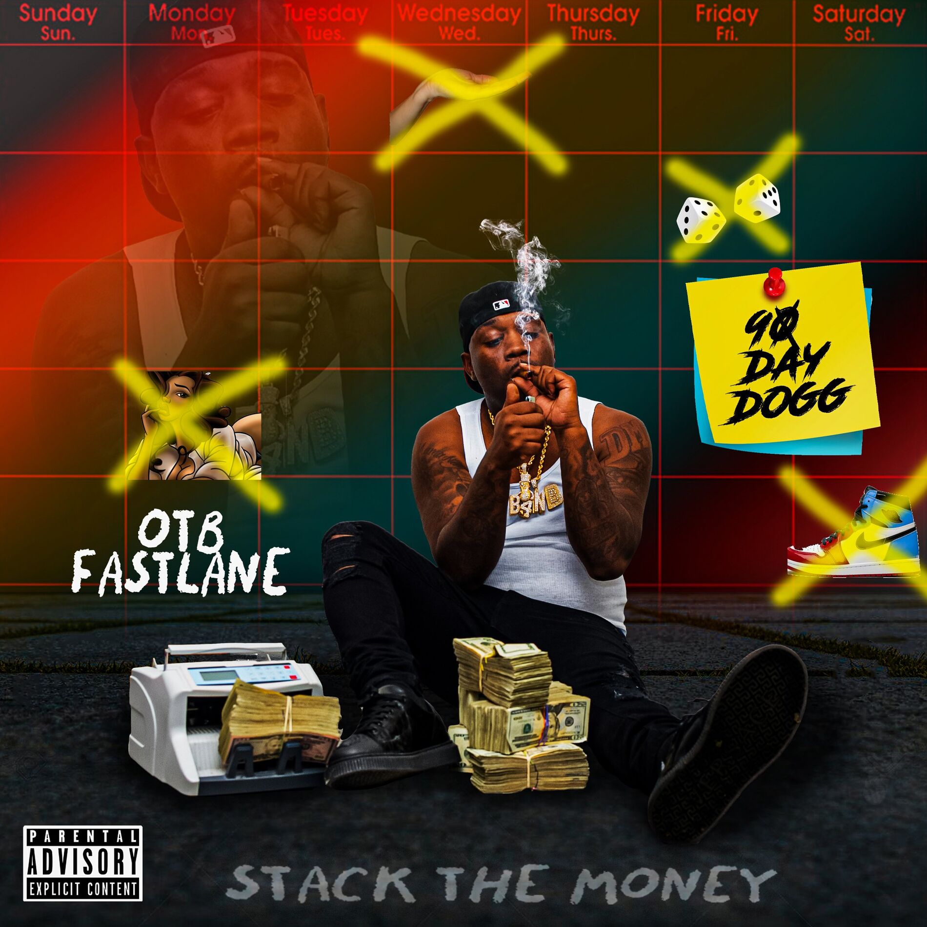 Album cover of 90 Day Dogg