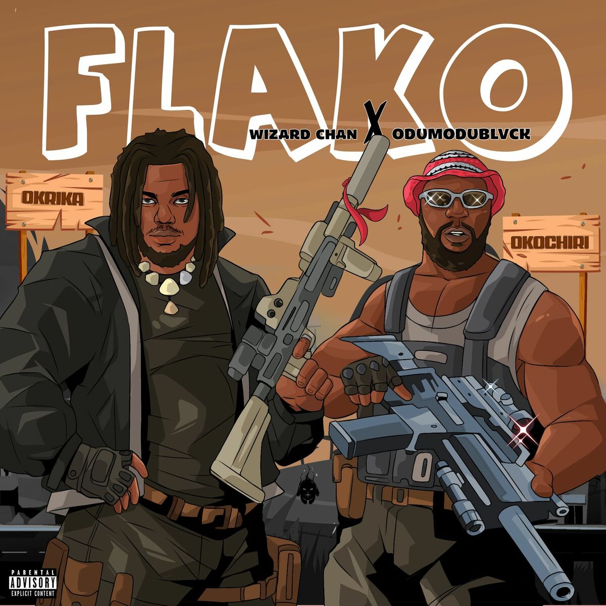 Album cover of FLAKO