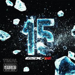 Cover of La 15 (GSXR)