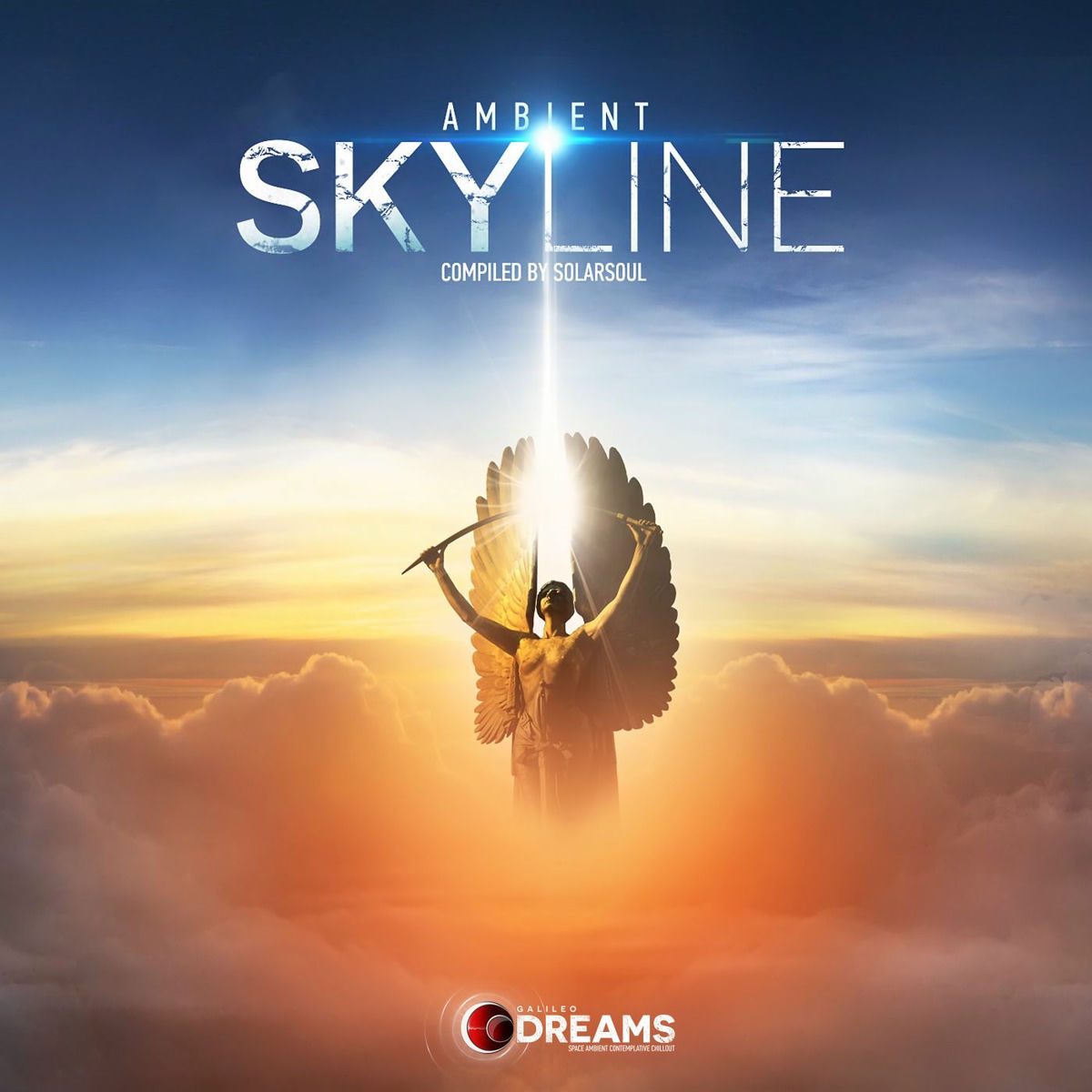 Album cover of Ambient Skyline (Compiled by Solarsoul)