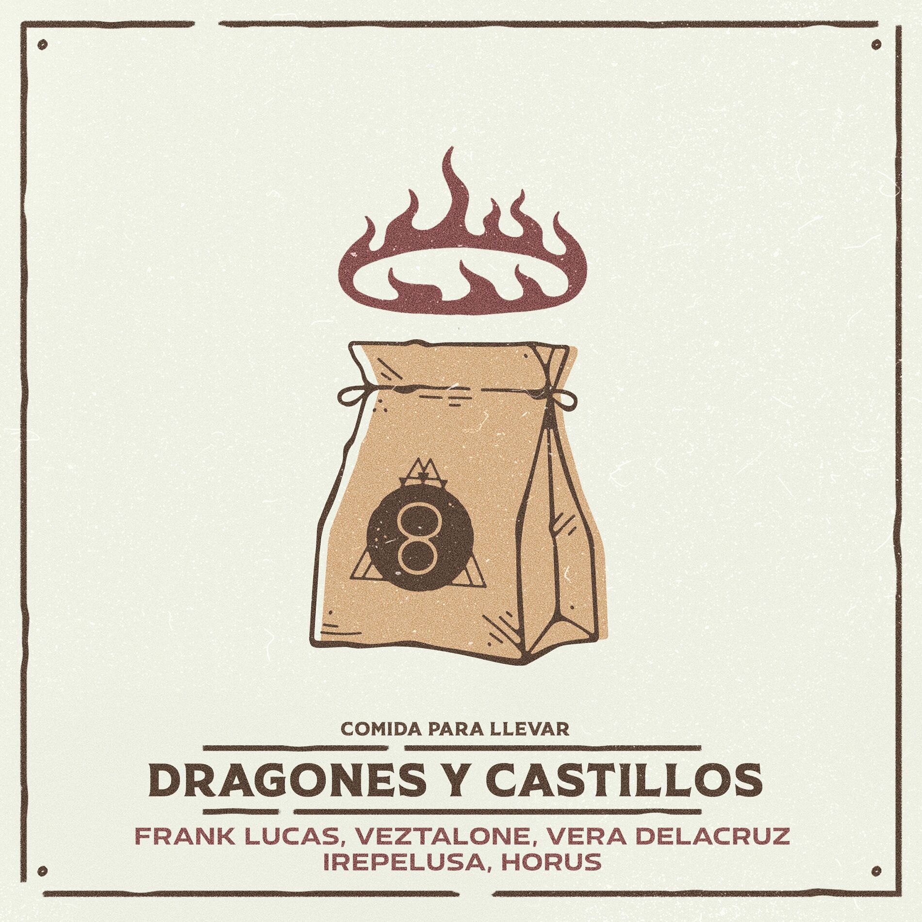 Album cover of Dragones y Castillos