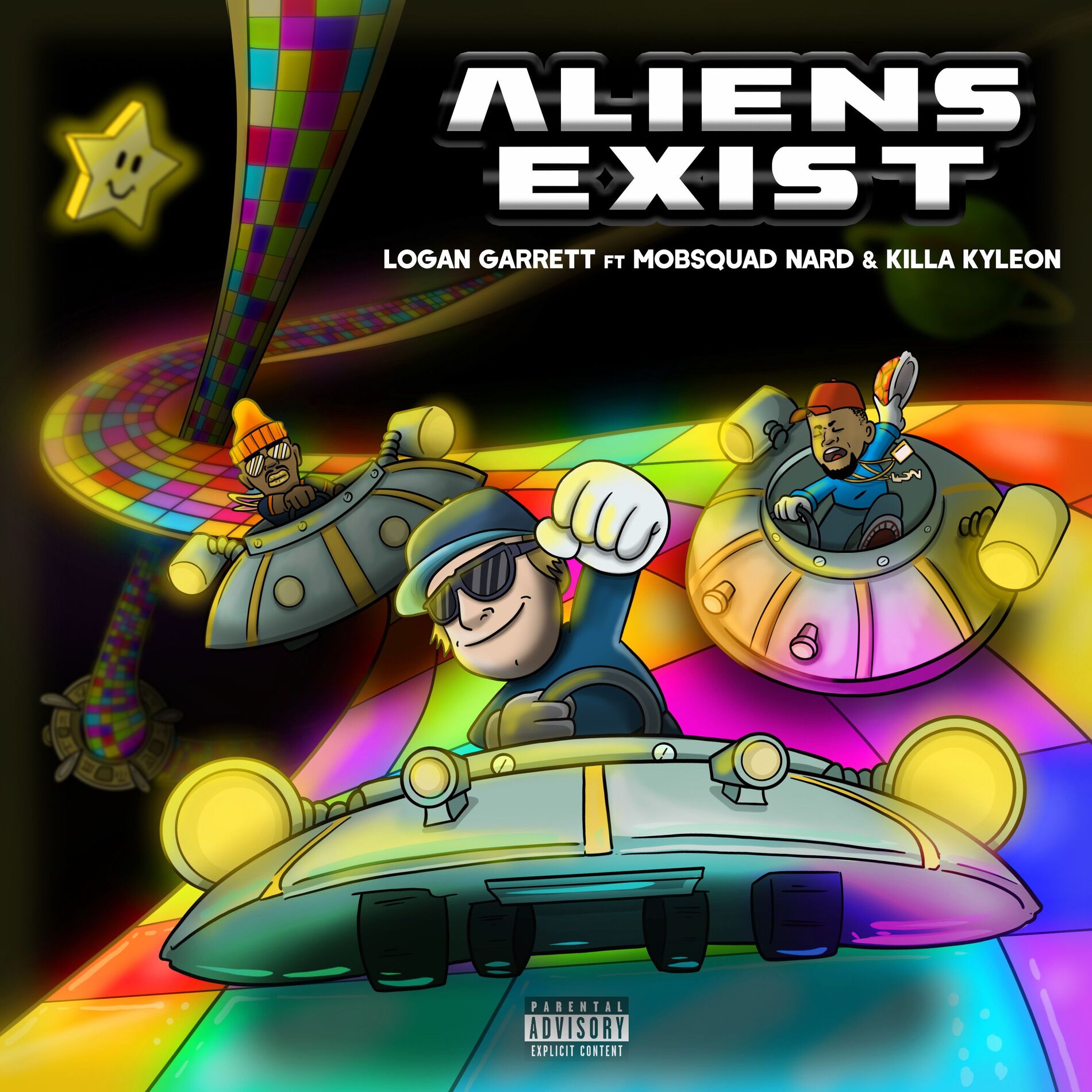 Album cover of Aliens Exist