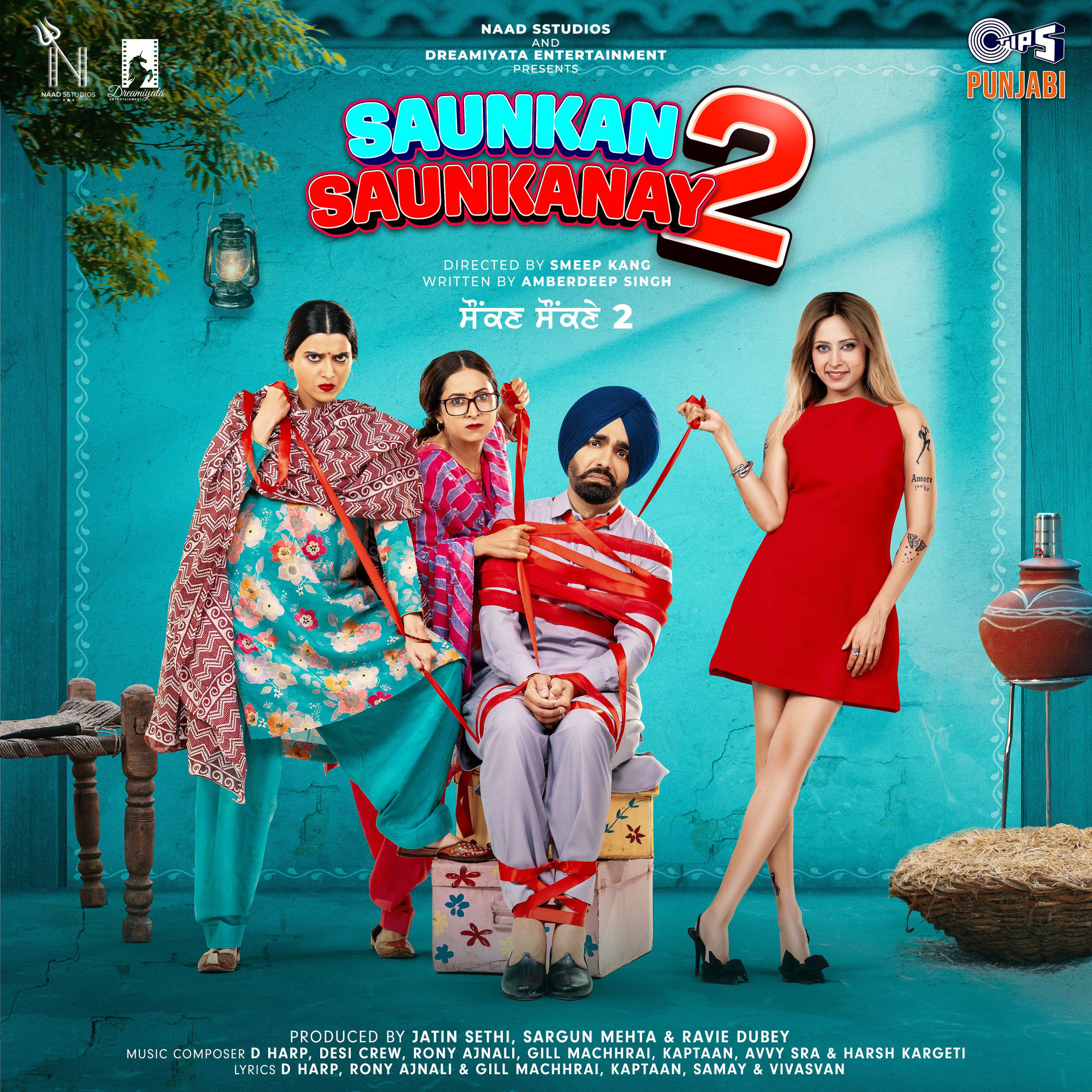 Album cover of Saunkan Saunkanay 2 (Original Motion Picture Soundtrack)