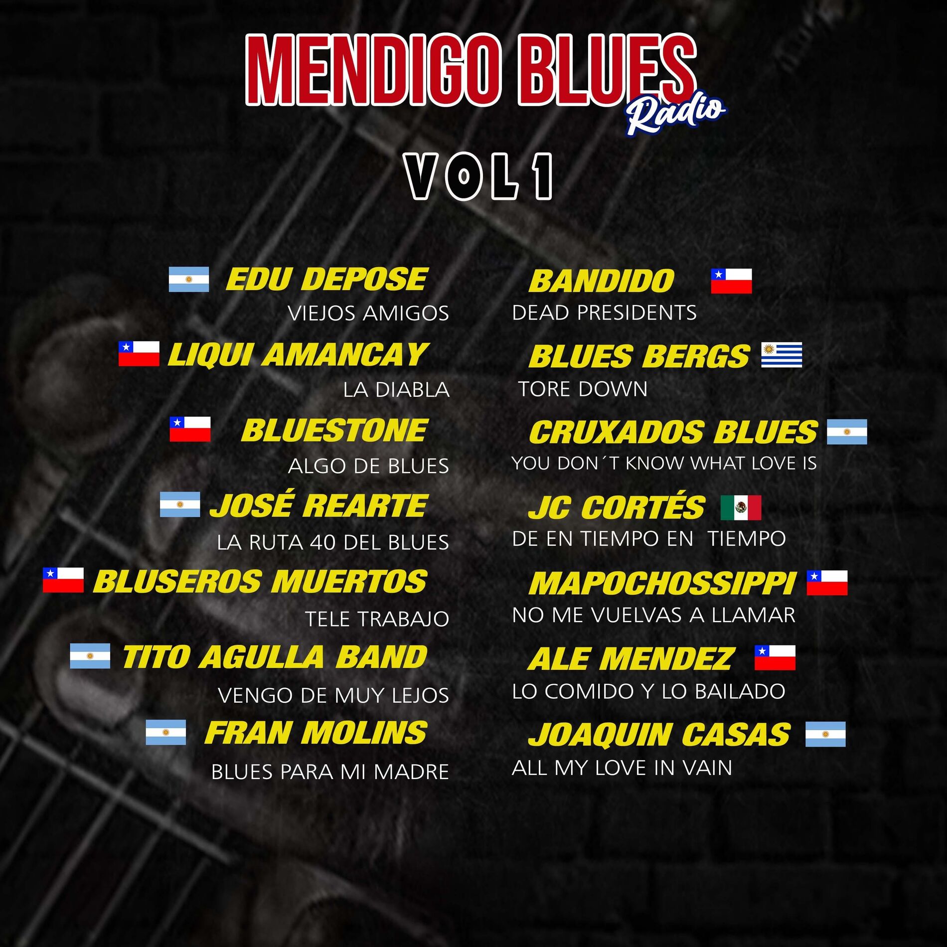 Album cover of Mendigo Blues Radio, Vol. 1
