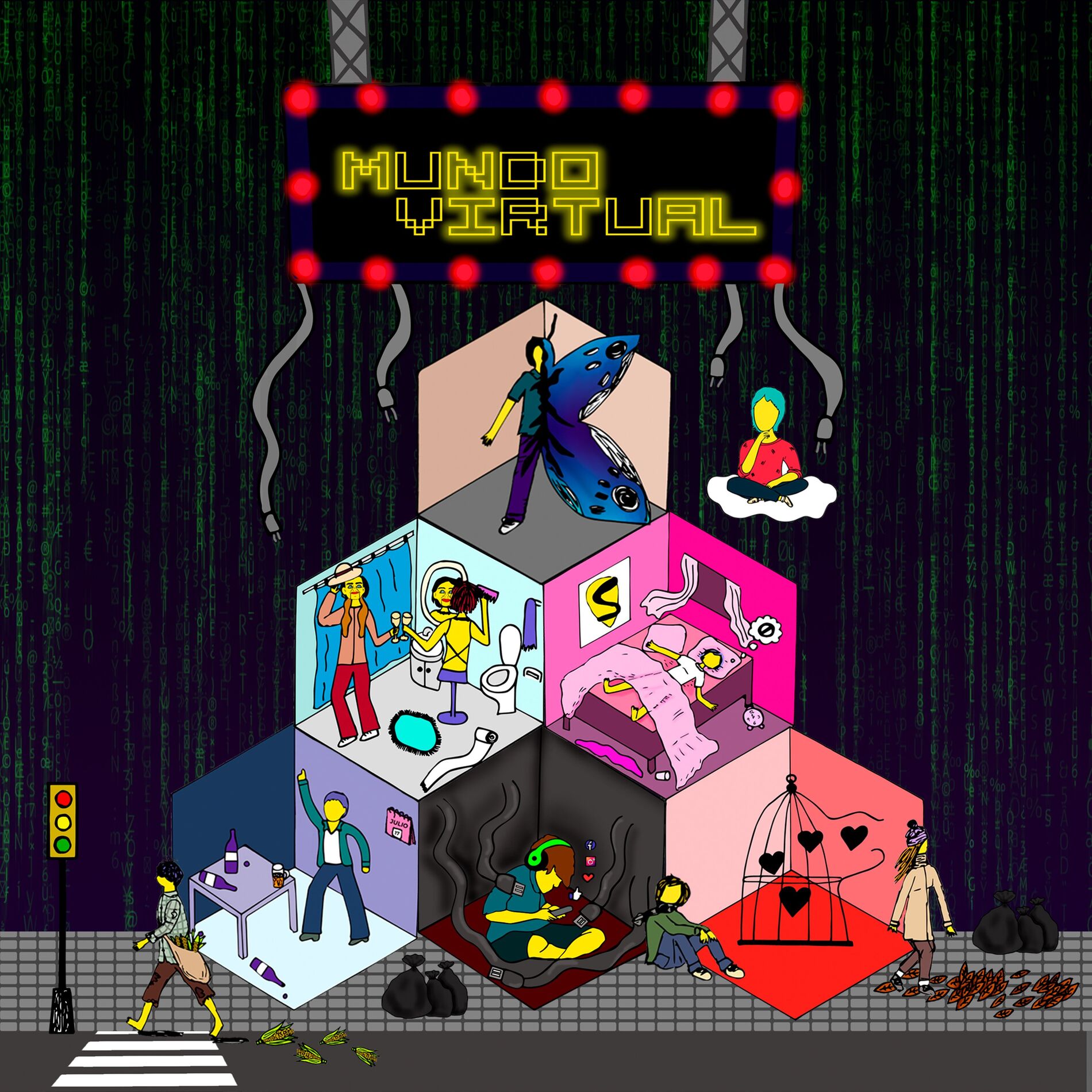 Album cover of Mundo Virtual