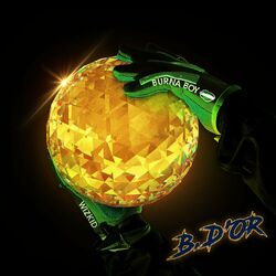 Cover of B. D’OR (feat. Wizkid)