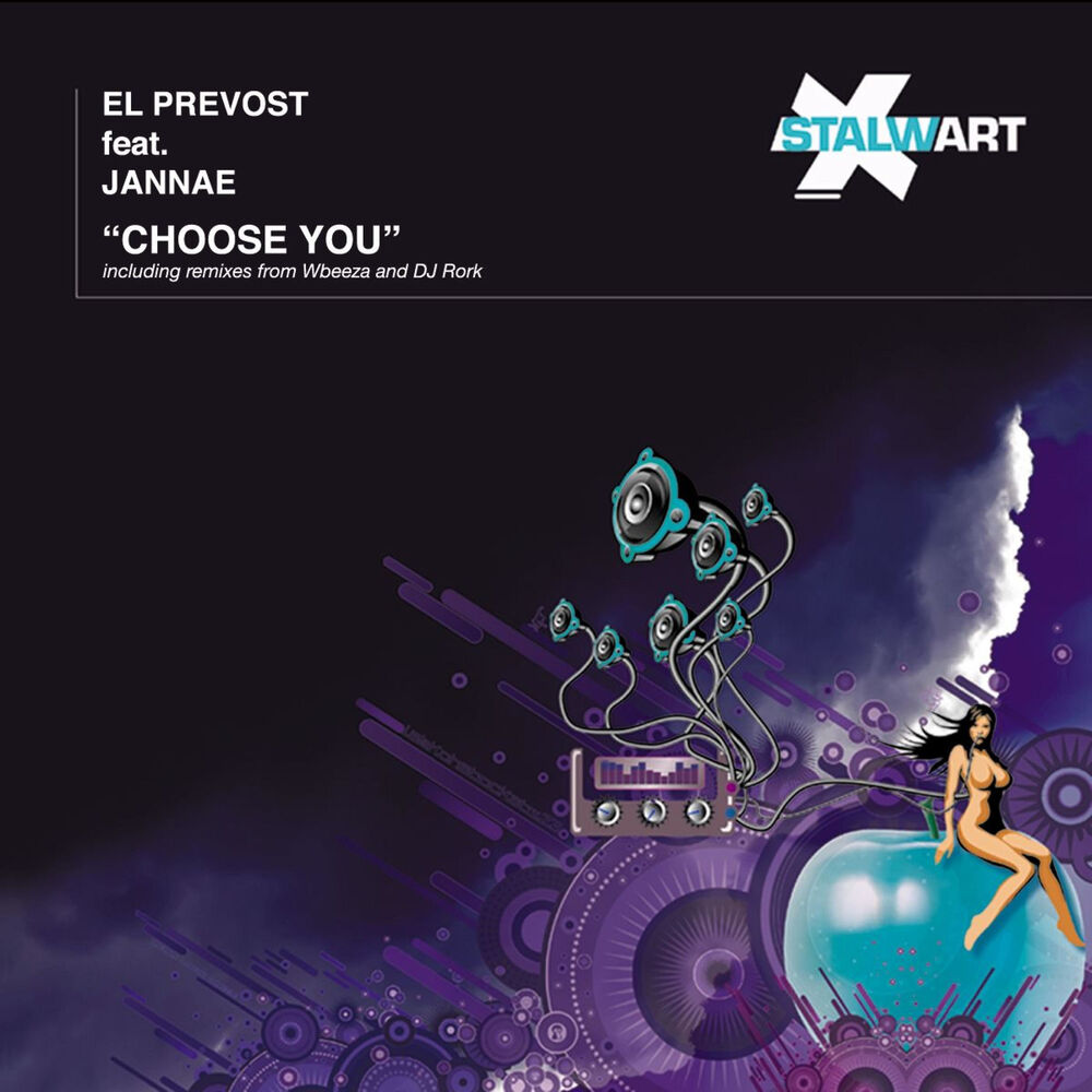 Picture of Choose You (Incl. Wbeeza, Carl Michael and DJ Rork Remixes)