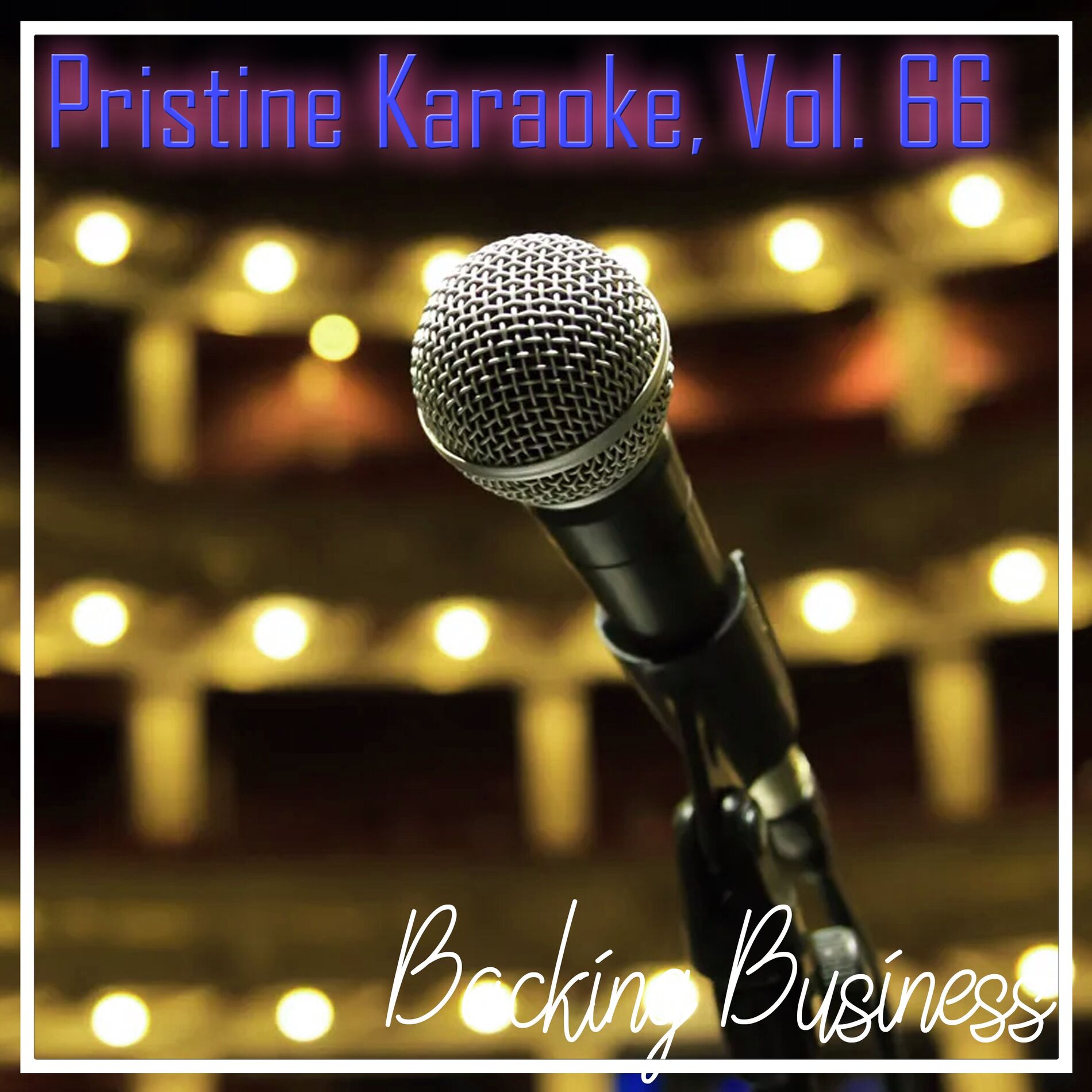 Album cover of Pristine Karaoke, Vol. 66