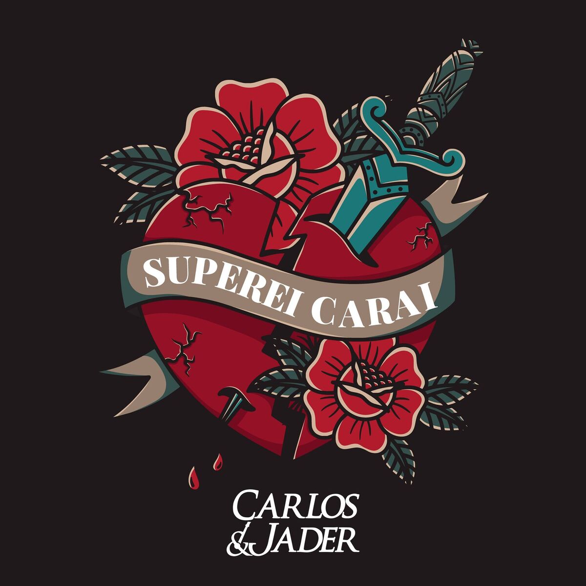 Album cover of Superei carai