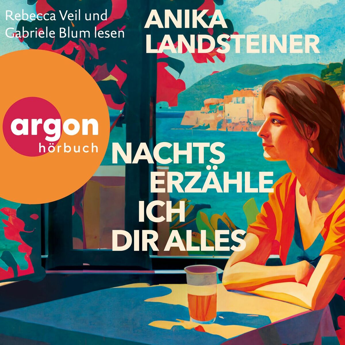 Album cover of Nachts erzähle ich dir alles (Ungekürzte Lesung)