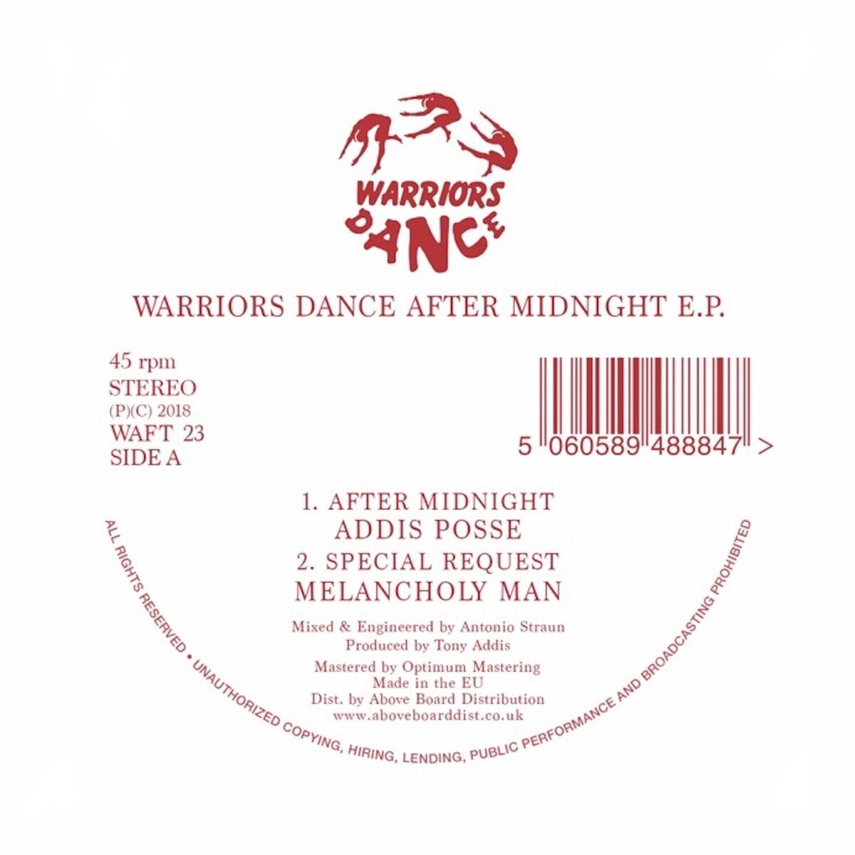 Album cover of Warriors Dance After Midnight E.P.