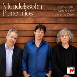 Cover of Mendelssohn Piano Trios