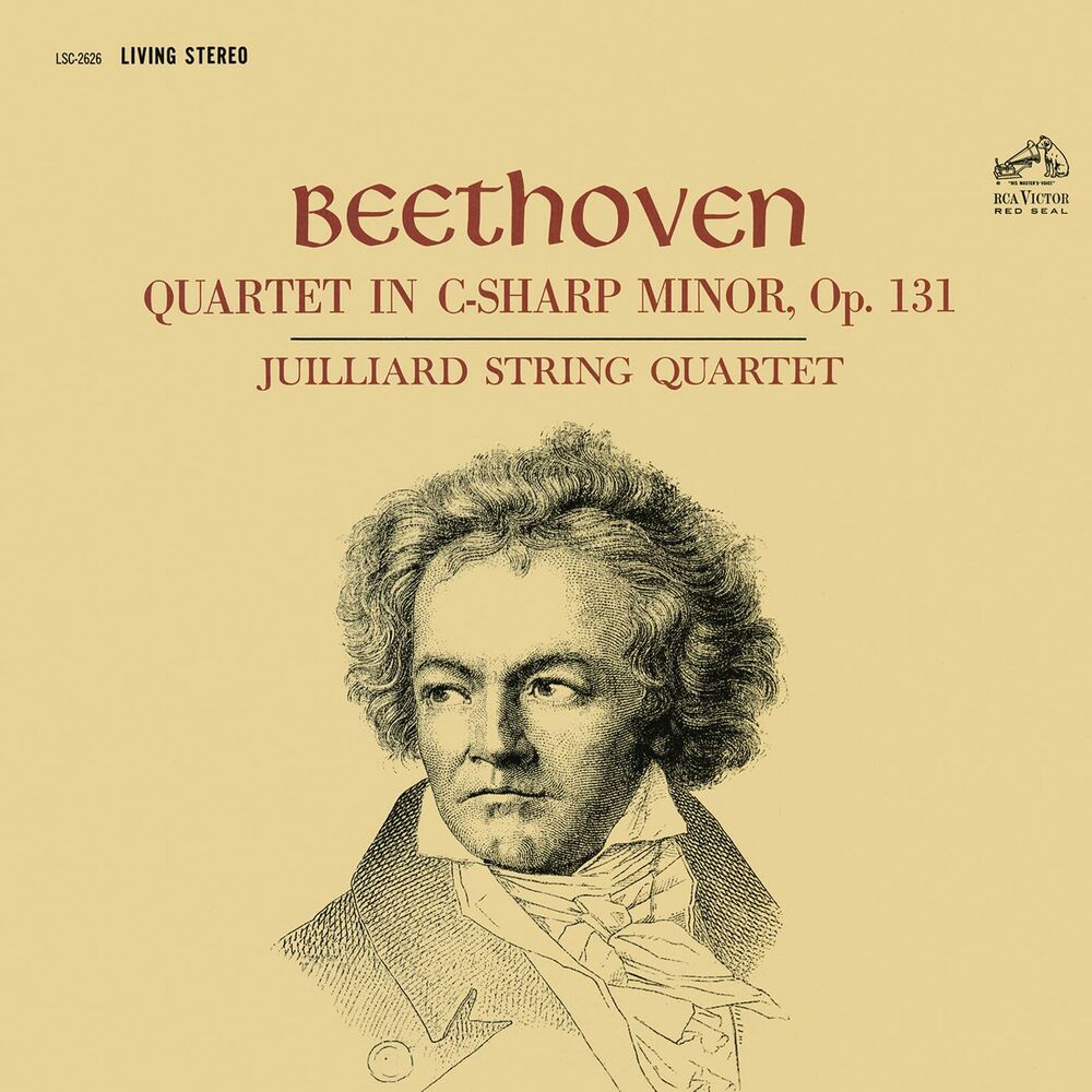 Picture of Beethoven: String Quartet No. 14 in C-Sharp Minor, Op. 131
