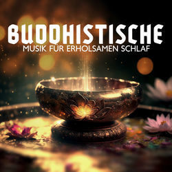 Buddhistische Musik für erholsamen Schlaf: Sanfte tibetische Schalen und Deltawellen, Heilung von Schlaflosigkeit, Gesunder Schlaf