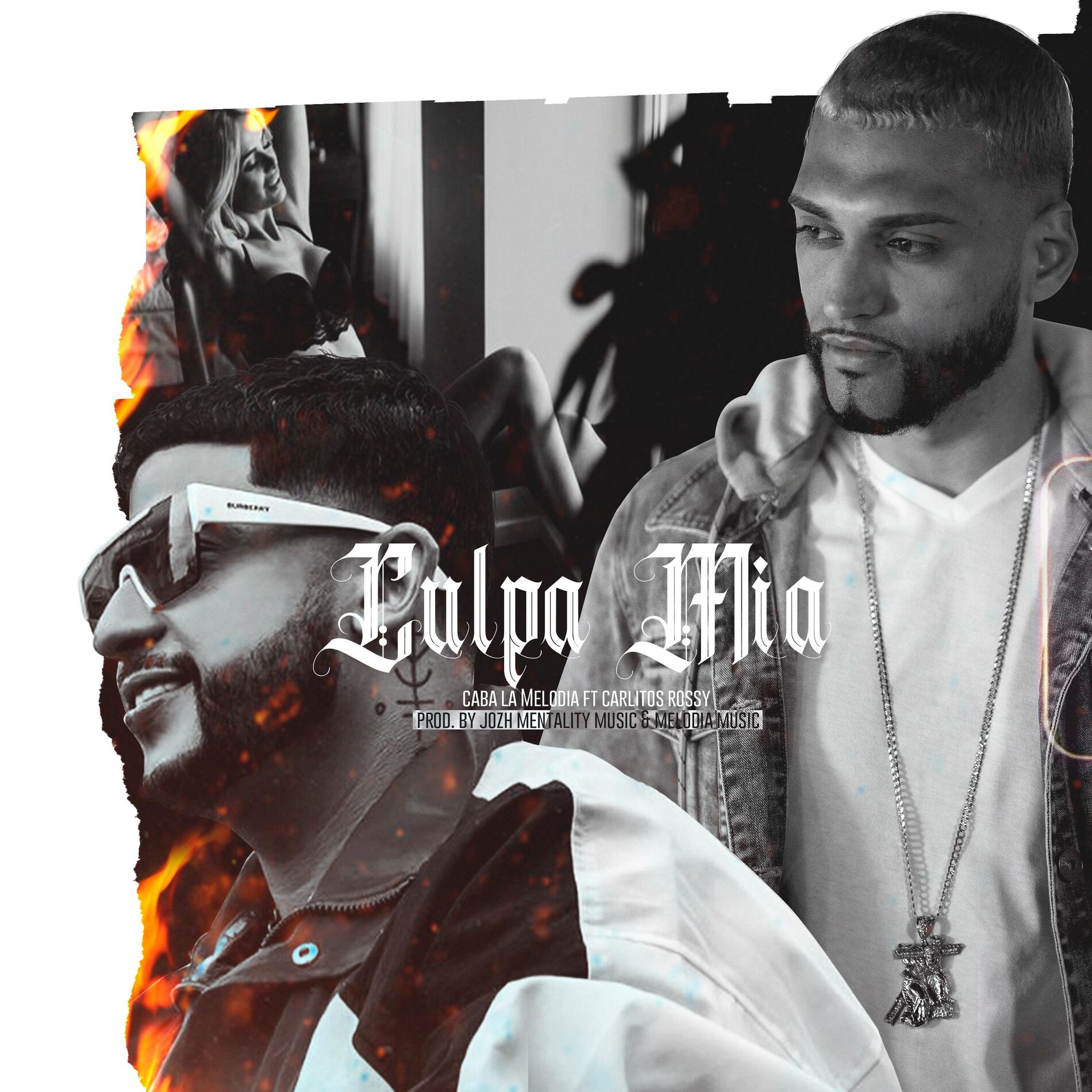 Album cover of Culpa Mia (feat. Carlitos Rossy)