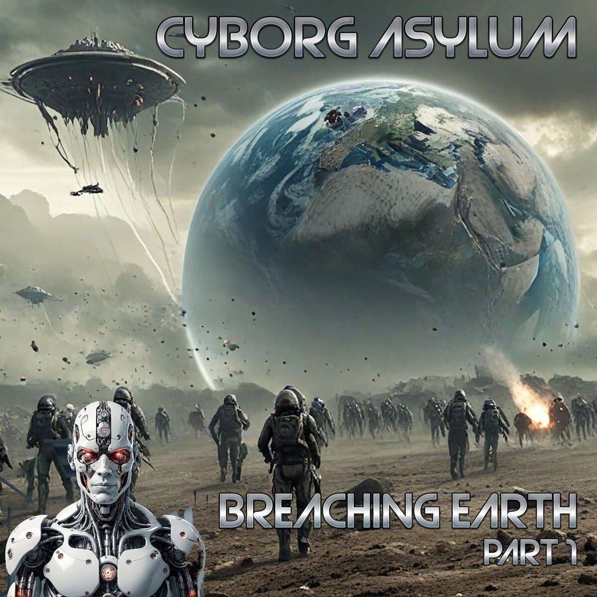 Album cover of Breaching Earth (Part 1)