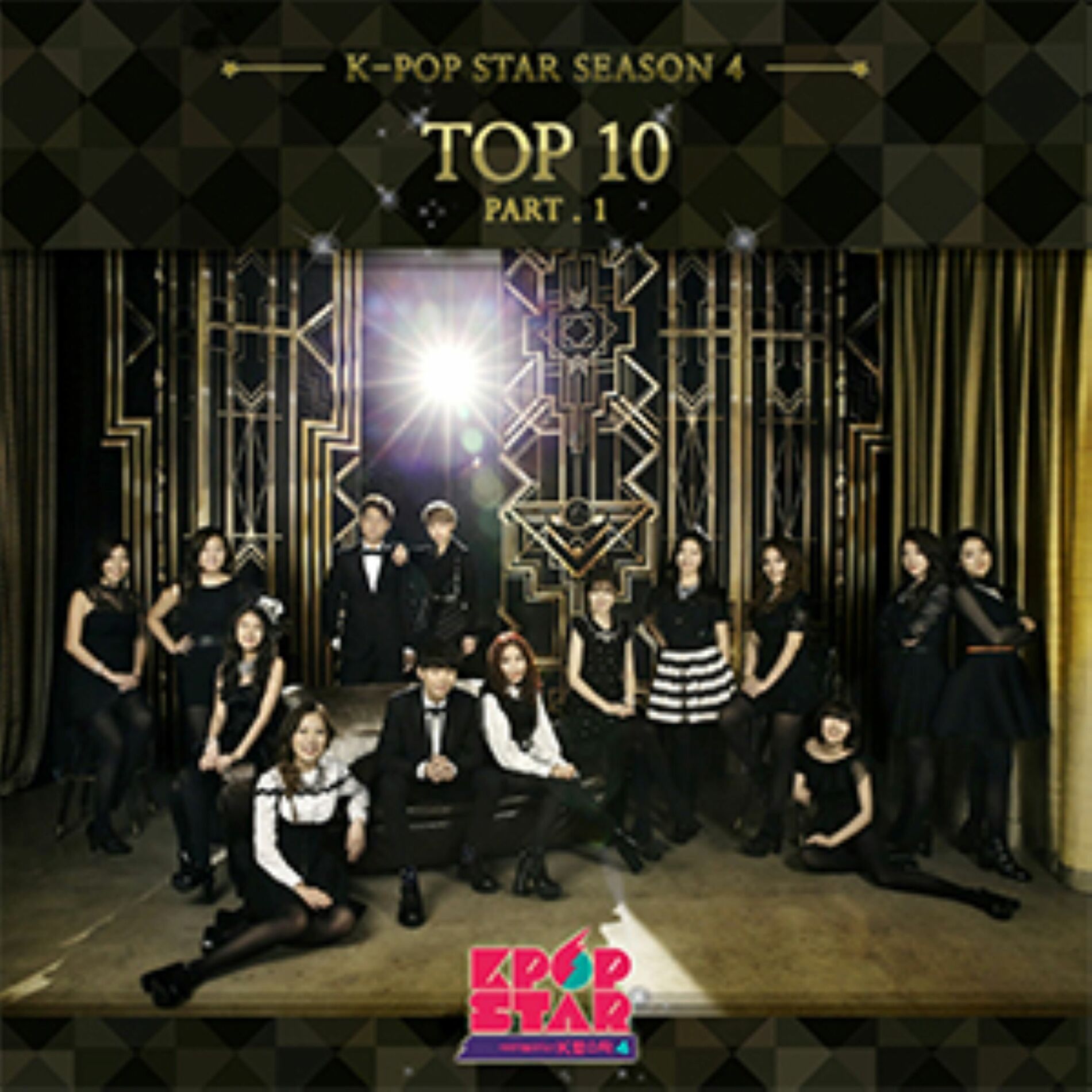 Album cover of KPOPSTAR Season4 TOP10 Part.1