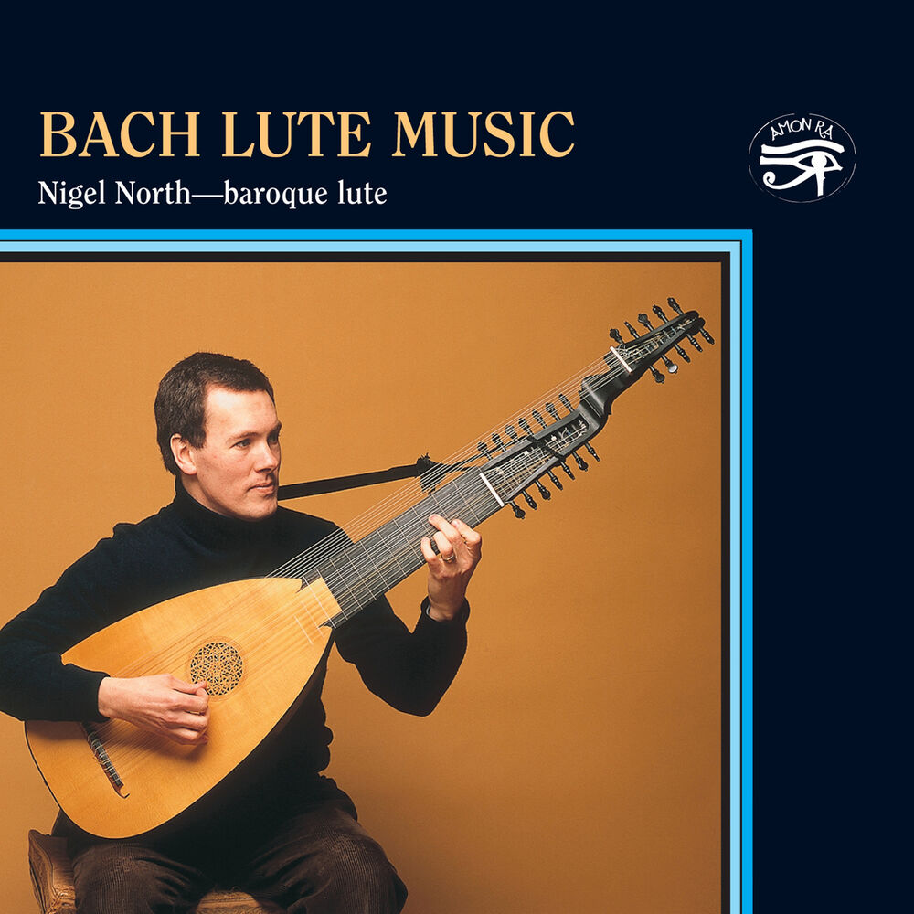 Picture of Bach: Lute Music
