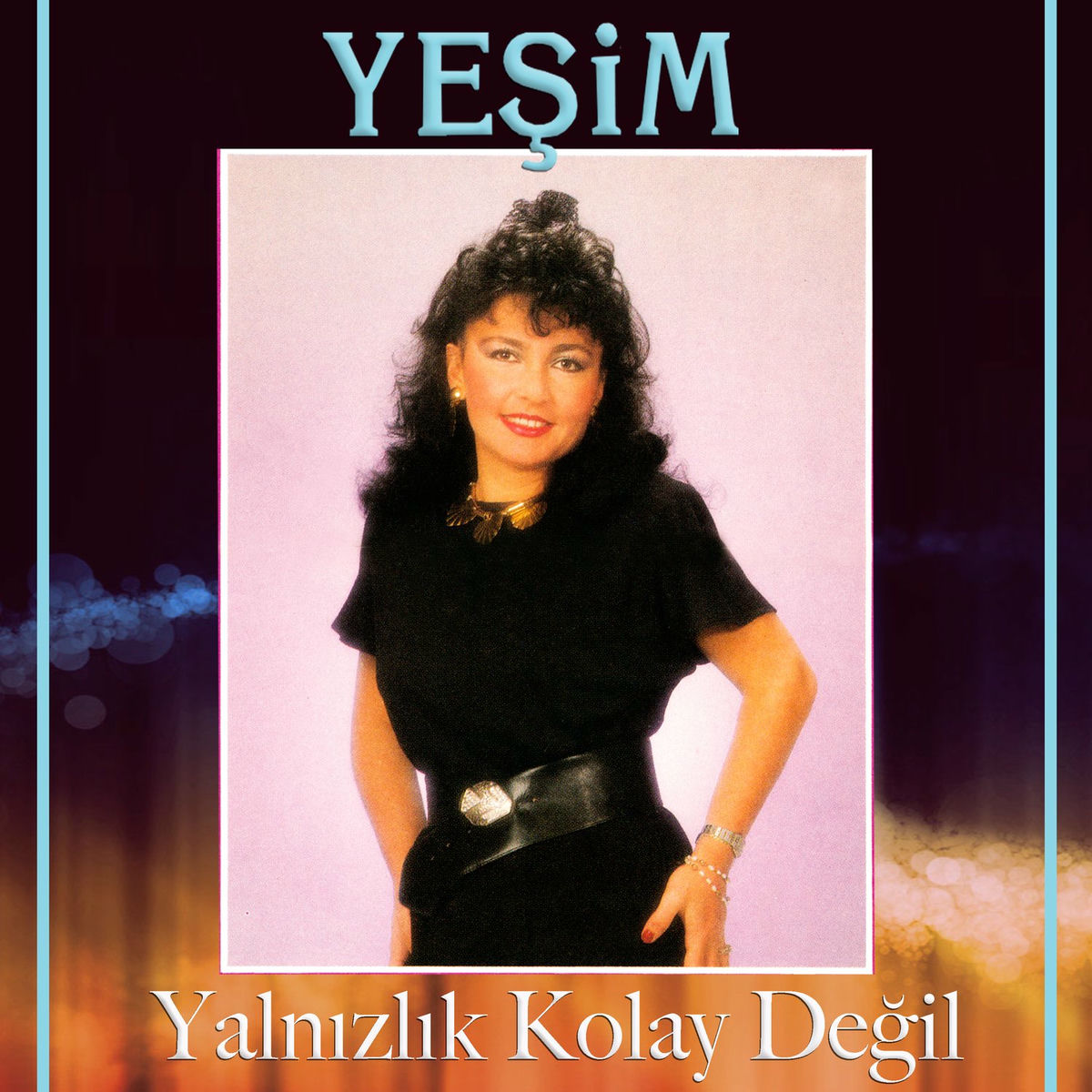 Album cover of Yalnızlık Kolay Değil