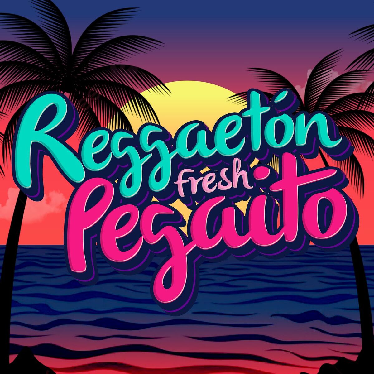 Album cover of Reggaetón Fresh Pegaito