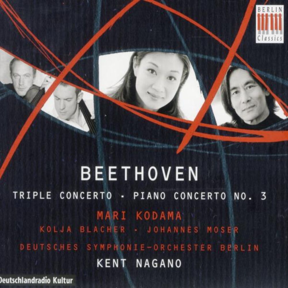 Picture of Beethoven: Triple Concerto & Piano Concerto No. 3