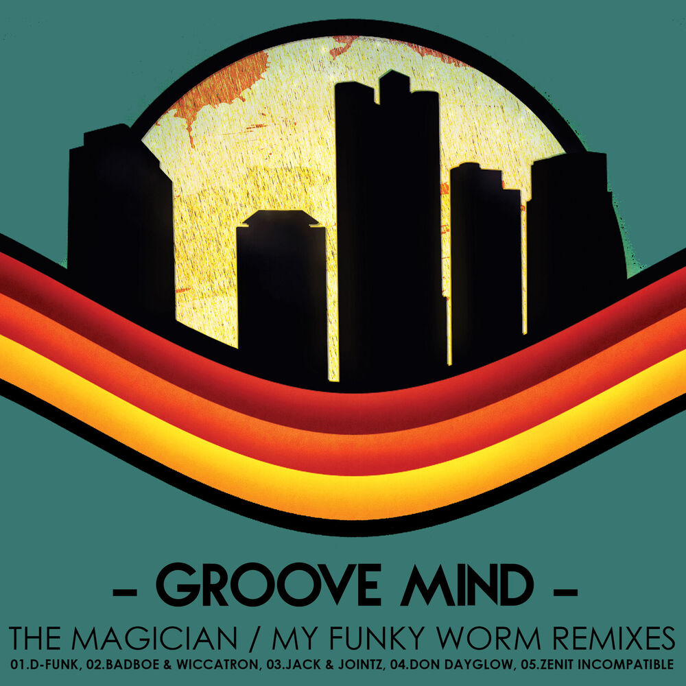 Picture of The Magician / My Funky Worm - Remixes