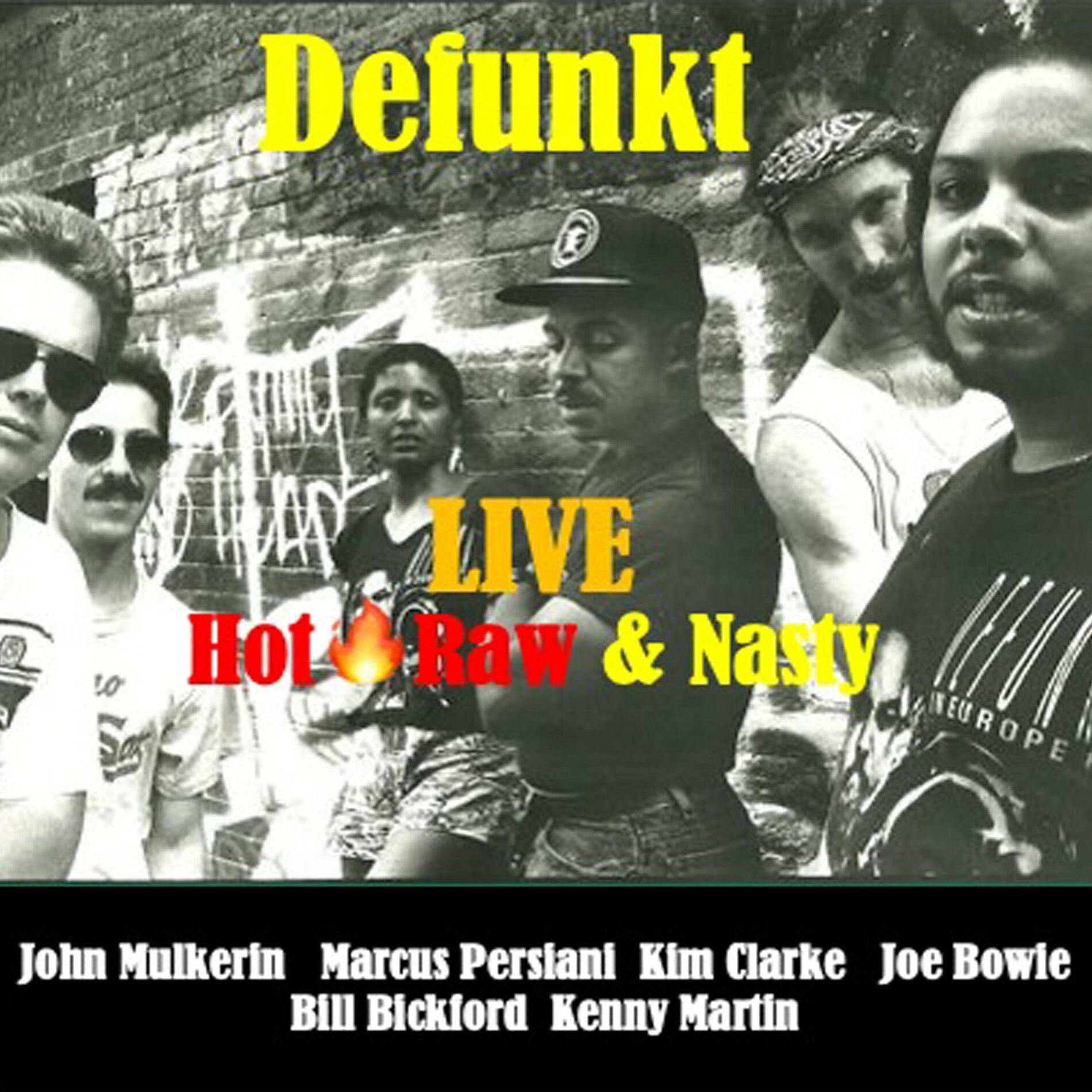 Album cover of Defunkt 