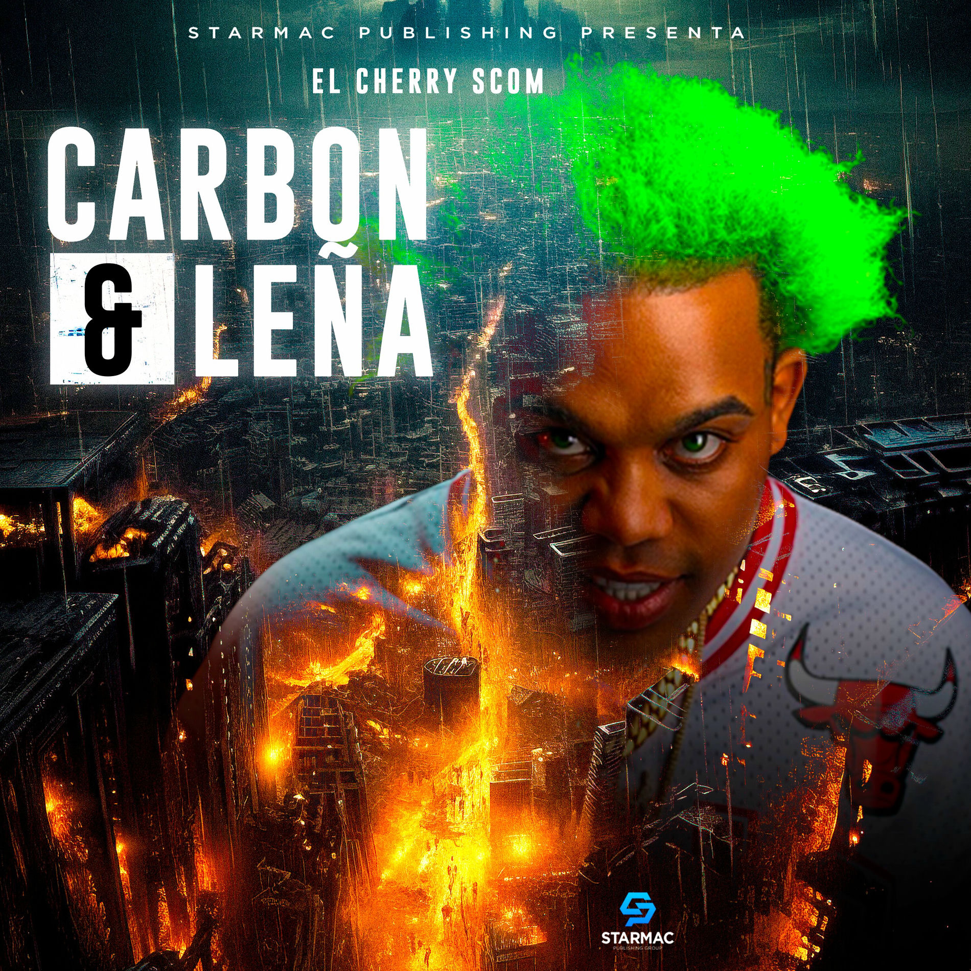 Album cover of Carbon y Leña