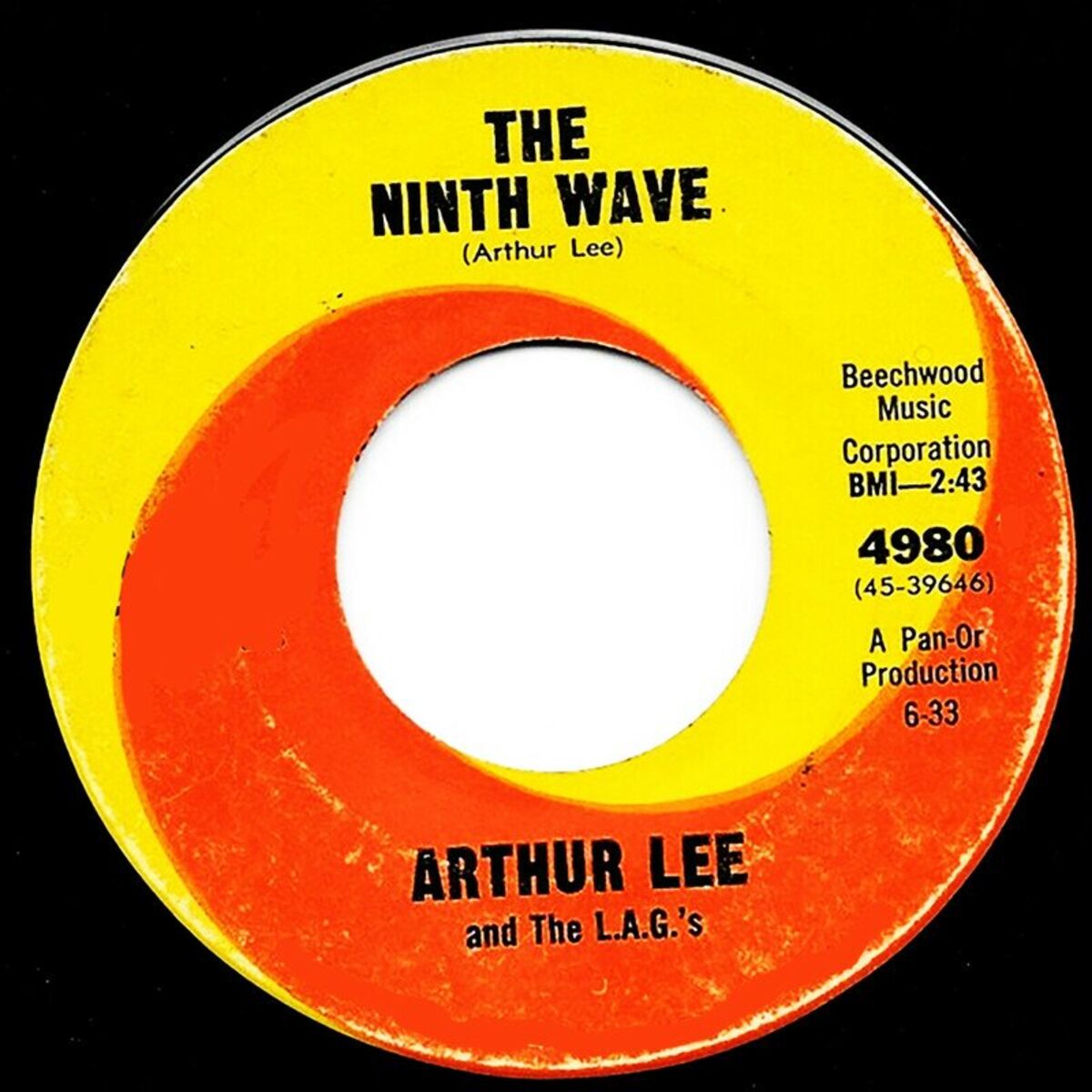 Album cover of The Ninth Wave / Rumble-Still-Skins