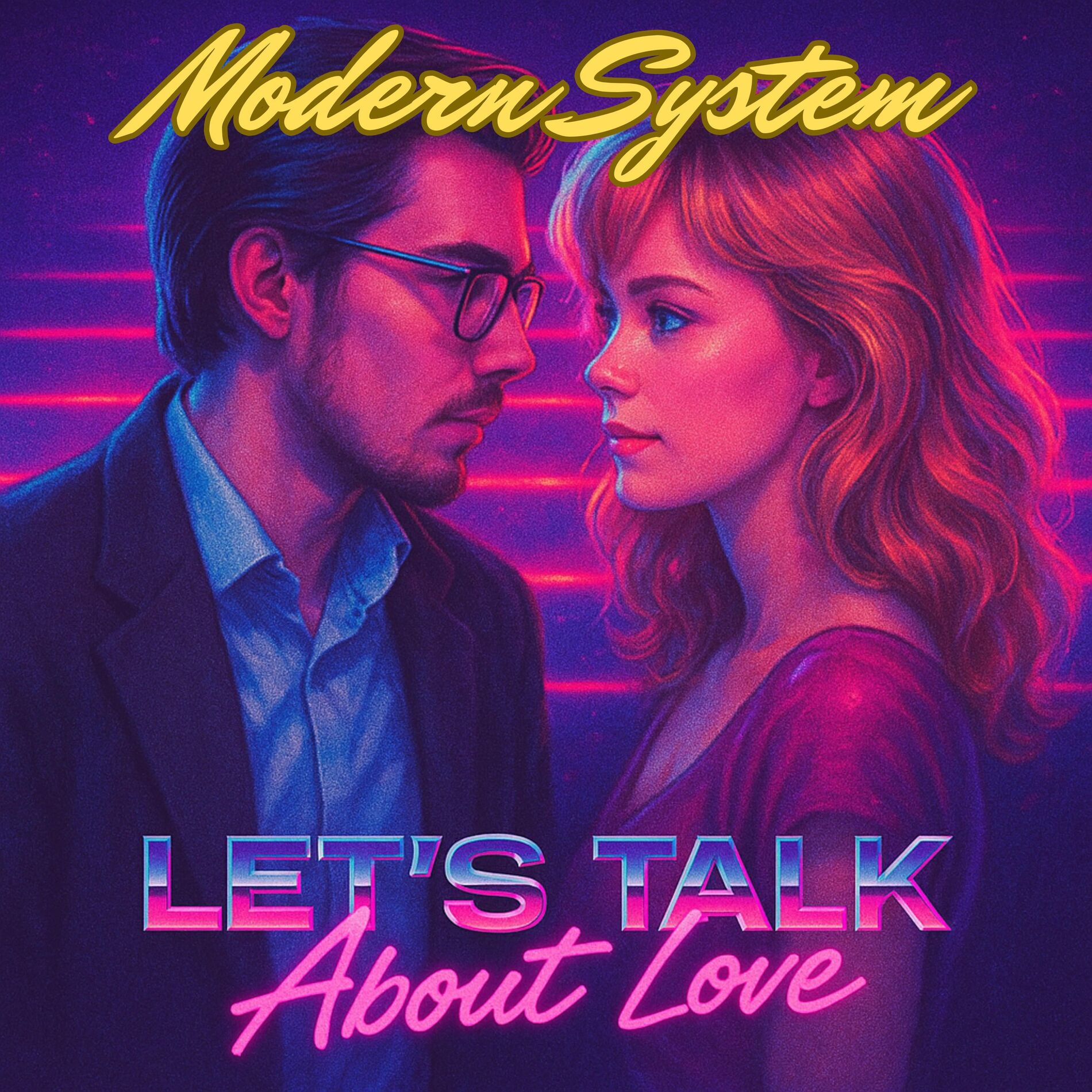 Album cover of Let's Talk About Love