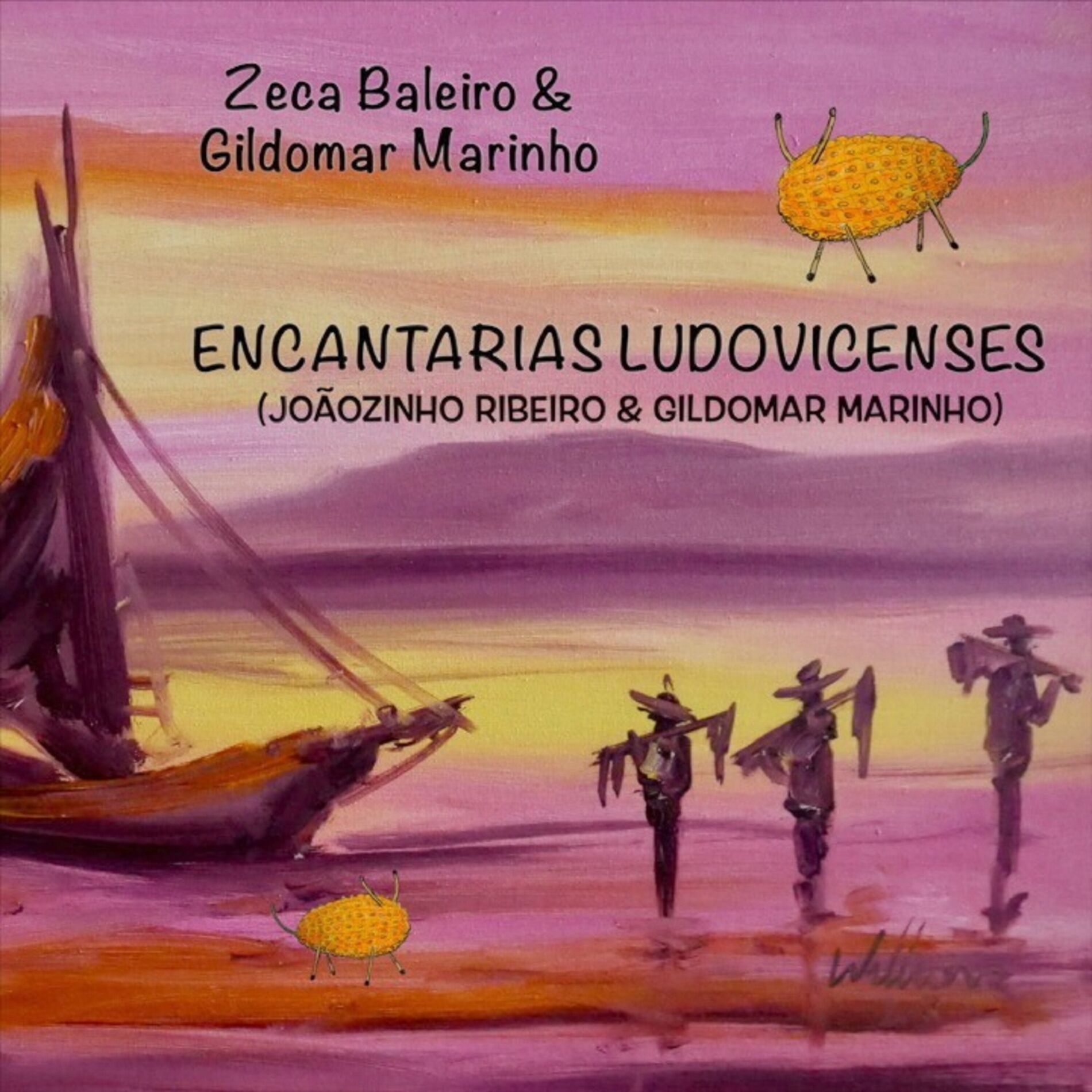 Album cover of Encantarias Ludovicenses