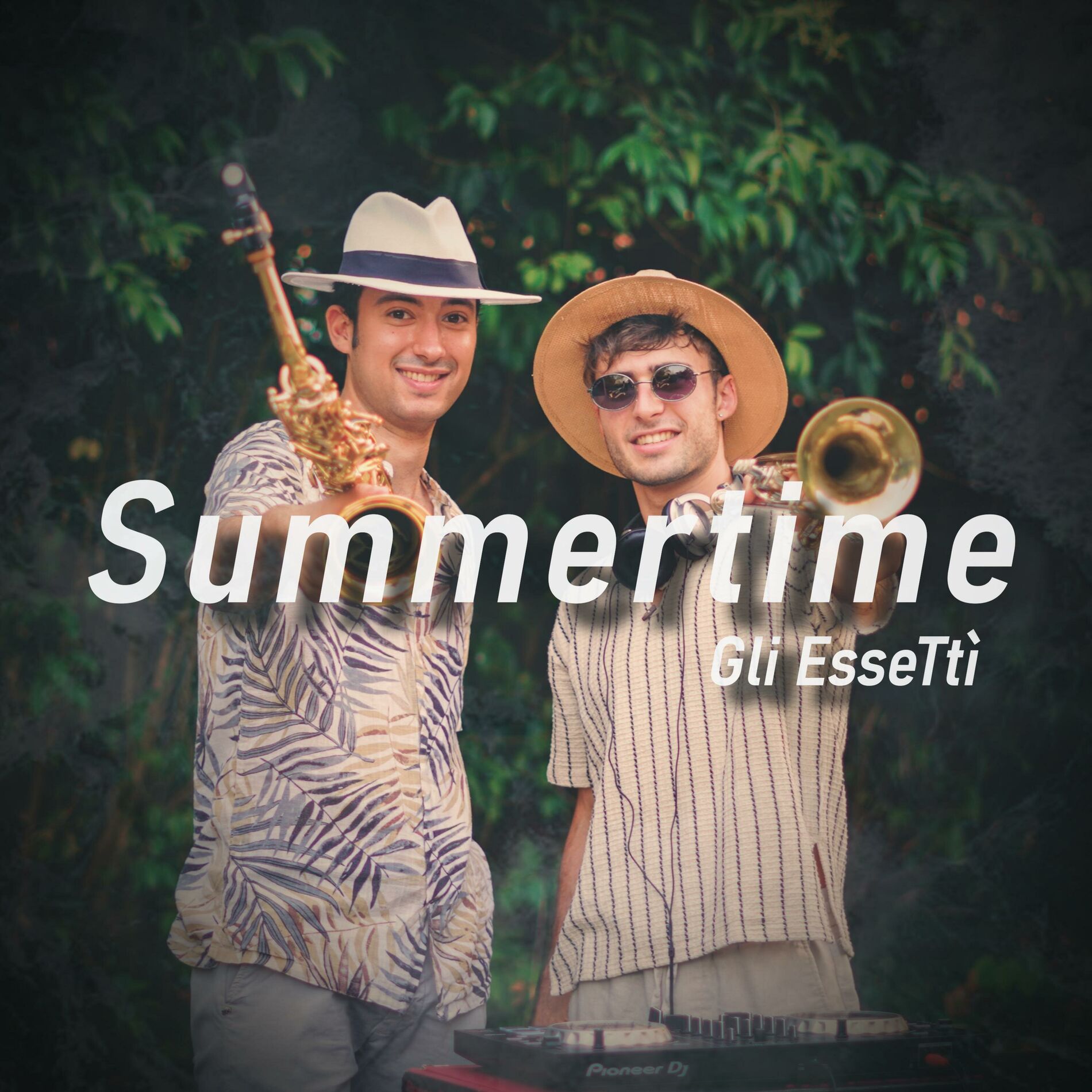 Album cover of Summertime (feat AS i am)