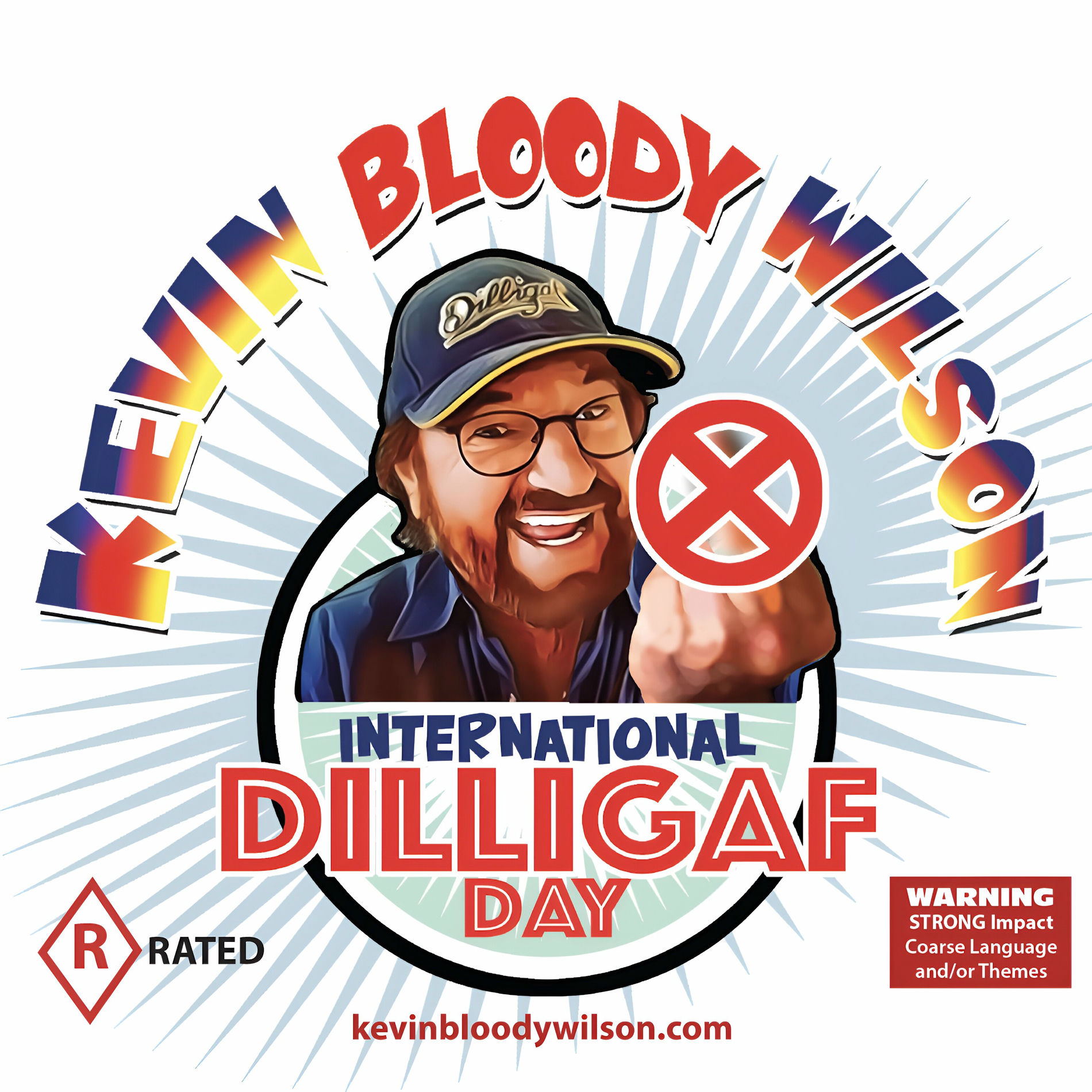 Album cover of International Dilligaf Day