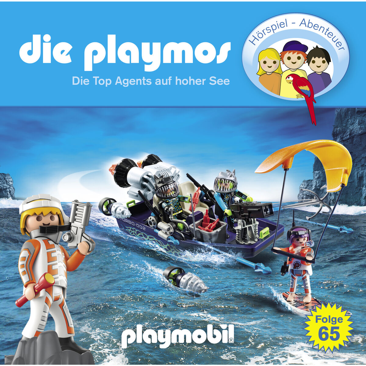 Album cover of Folge 65: Die Top Agents auf hoher See, Kapitel 1