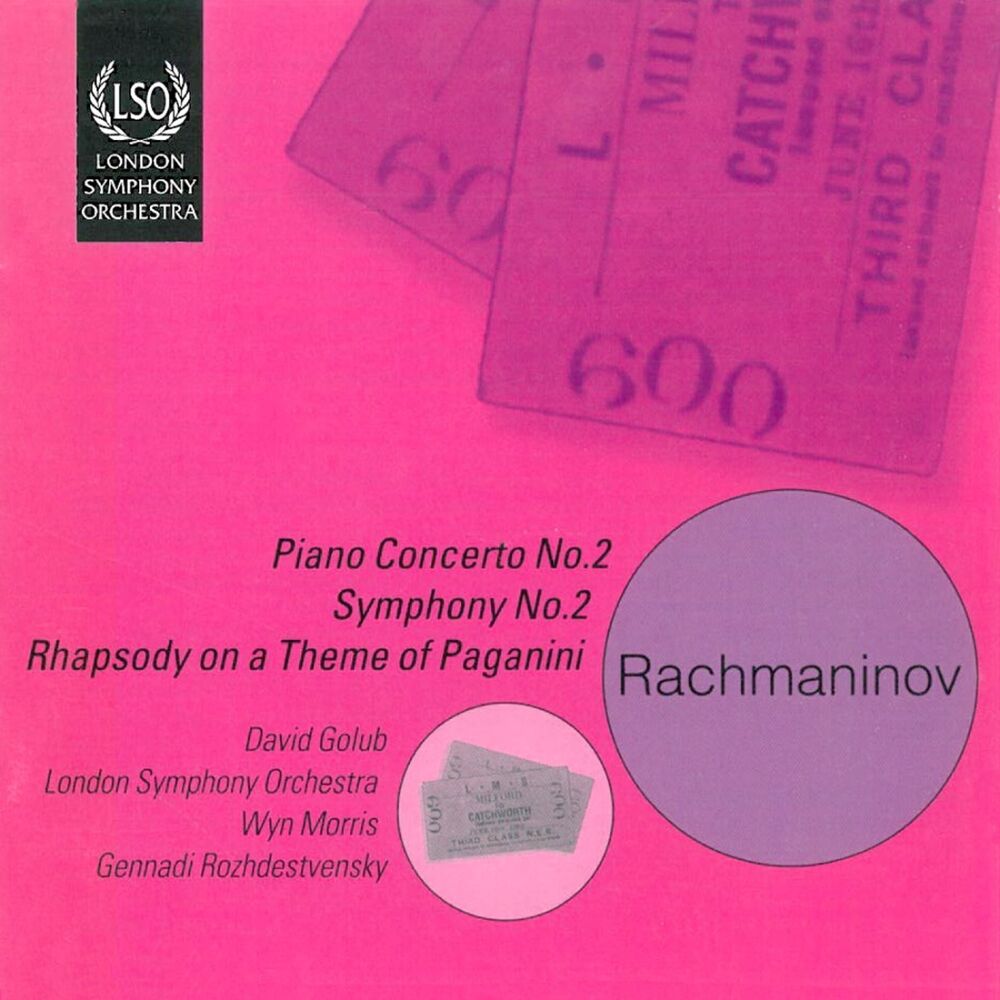 Picture of Rachmaninov: Rhapsody on a Theme of Paganini