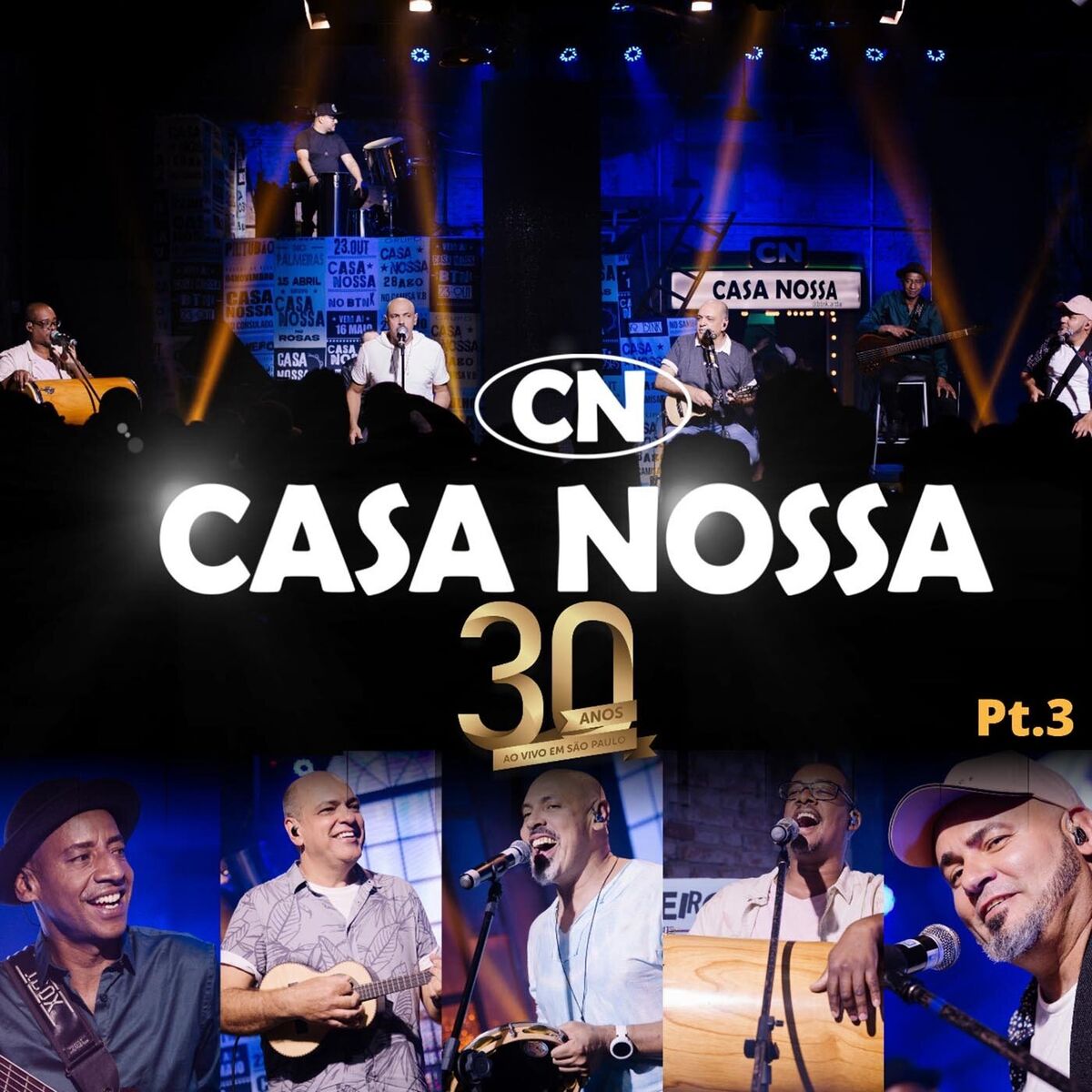 Album cover of 30 anos - Em São Paulo, Pt. 3 (Ao Vivo)