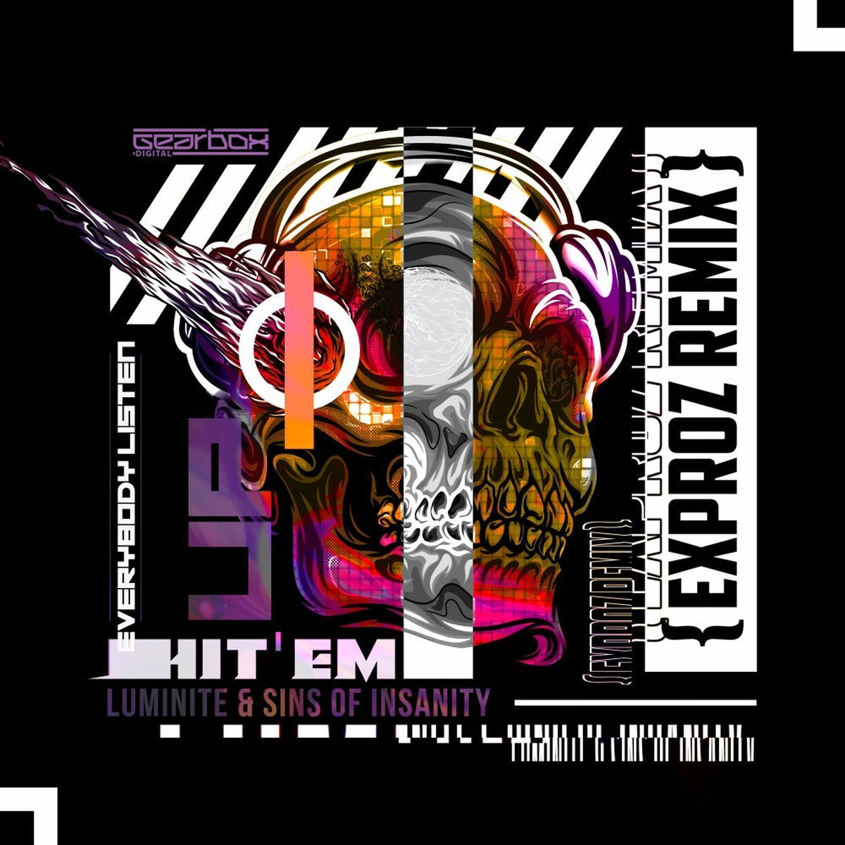 Album cover of Hit 'Em (Exproz Remix)