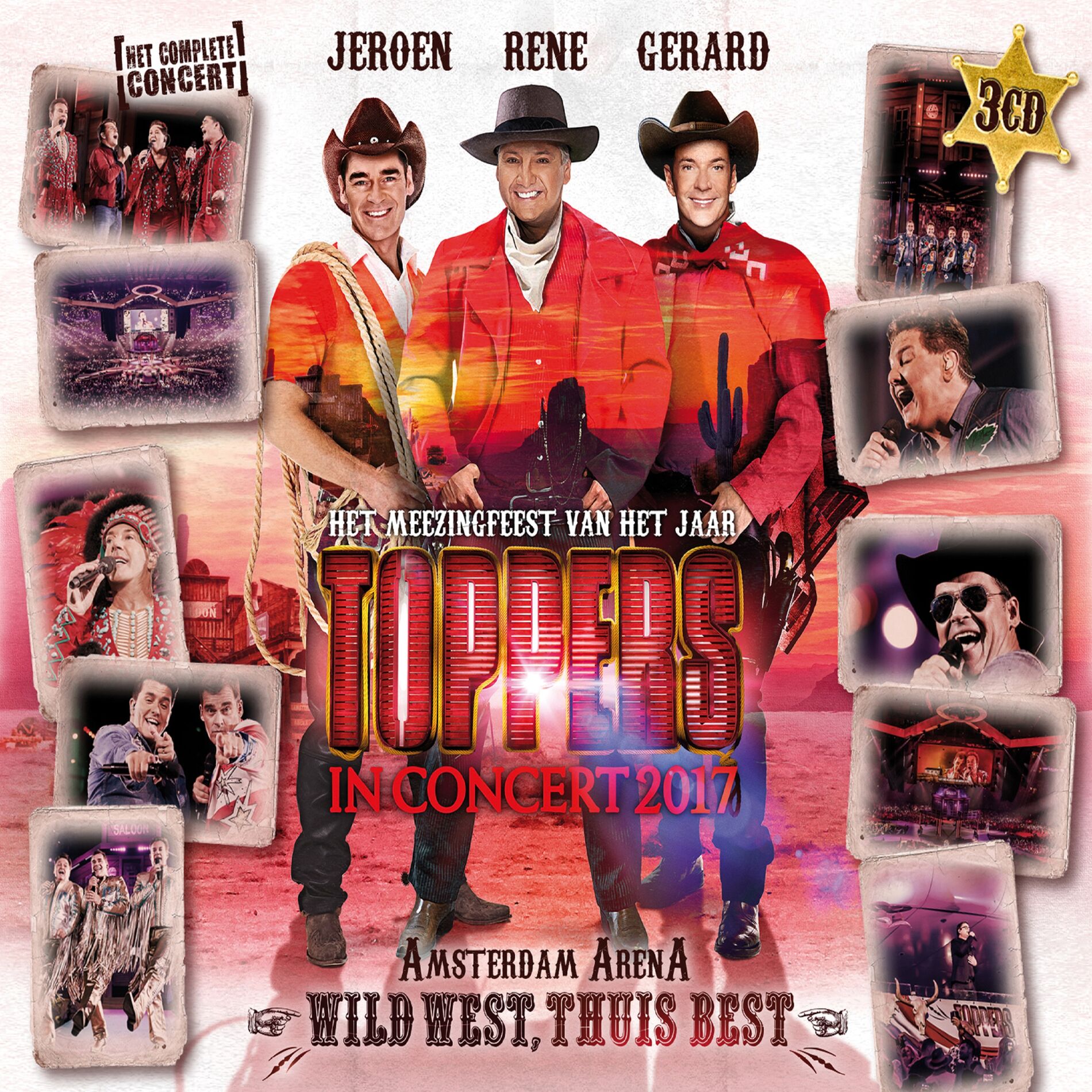 Album cover of Toppers In Concert 2017