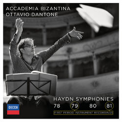 Cover of Haydn: Symphonies 78, 79, 80, 81